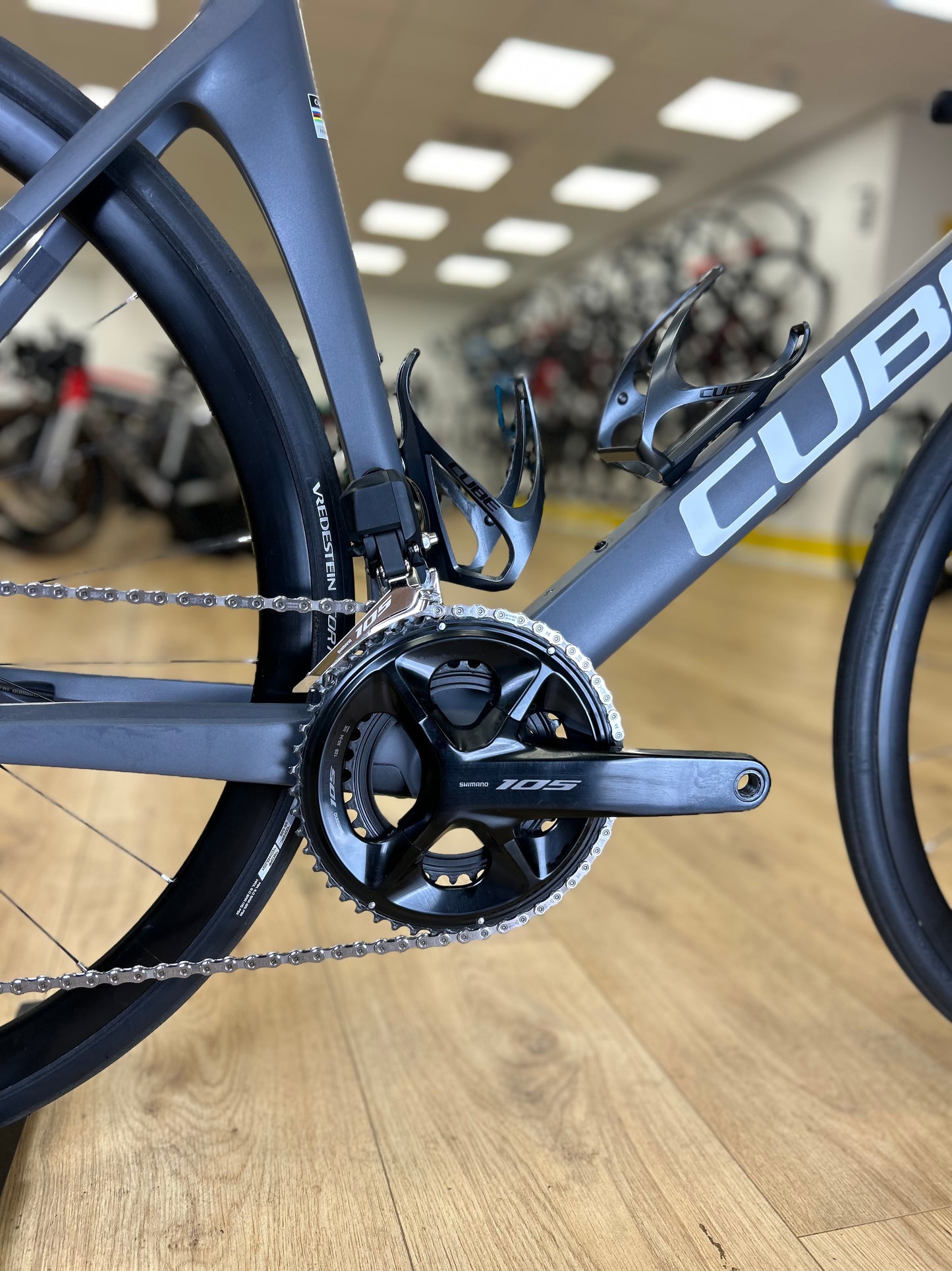 1000km Cube Agree C62 DI2 Carbon Disc Road Bike