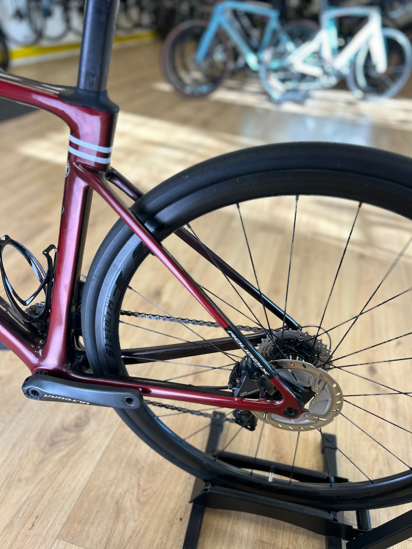 Specialized Roubaix Expert Di2 Carbon Disc Racefiets