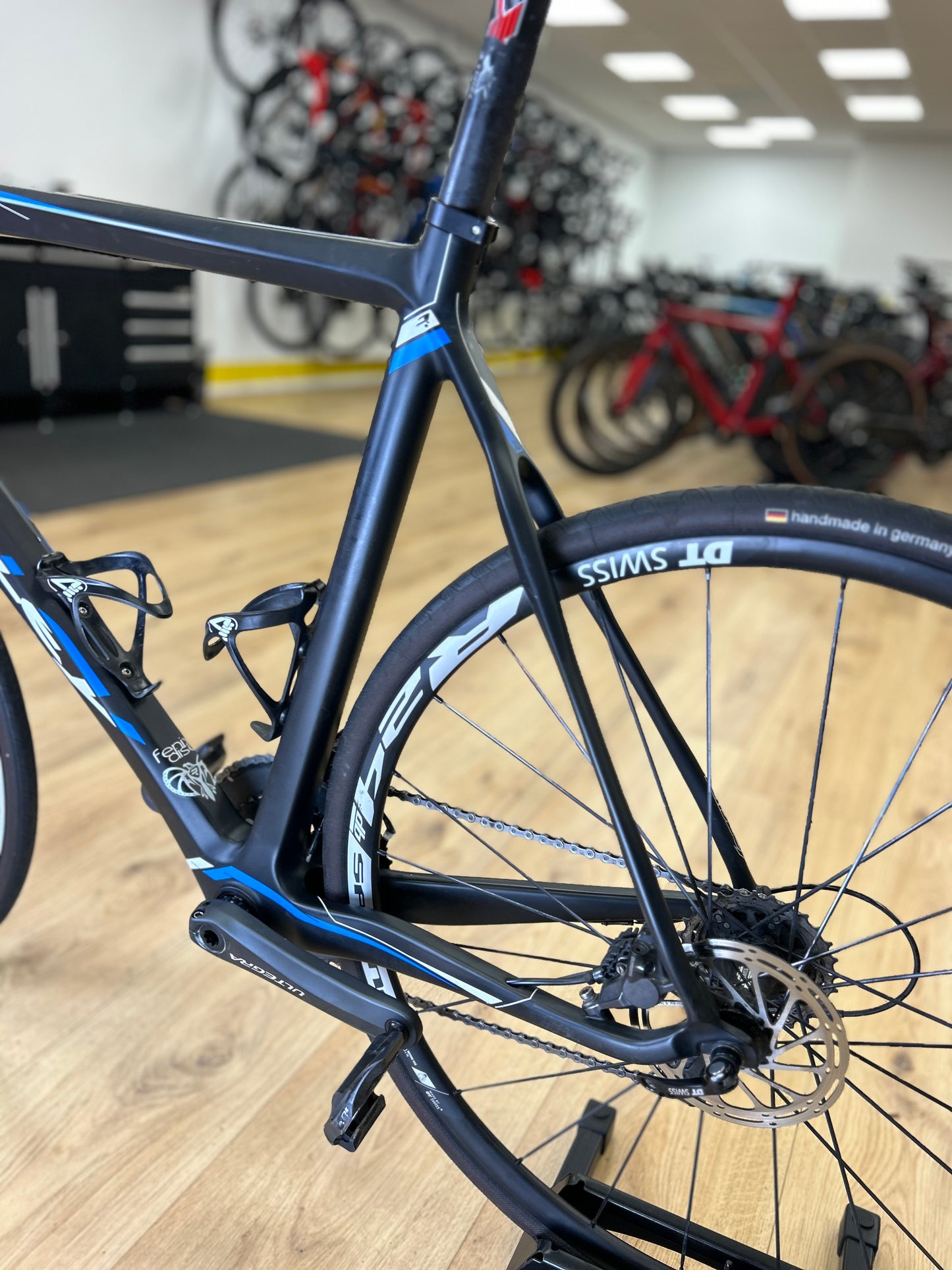 Ridley Fenix Carbon Ultegra Disc Racefiets