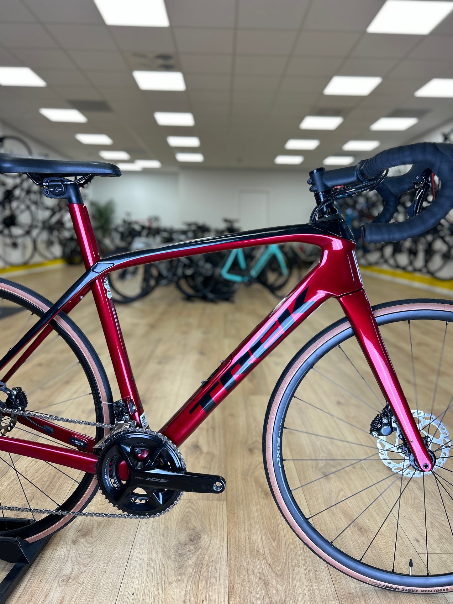 Trek Domane SL5 Carbon Racefiets