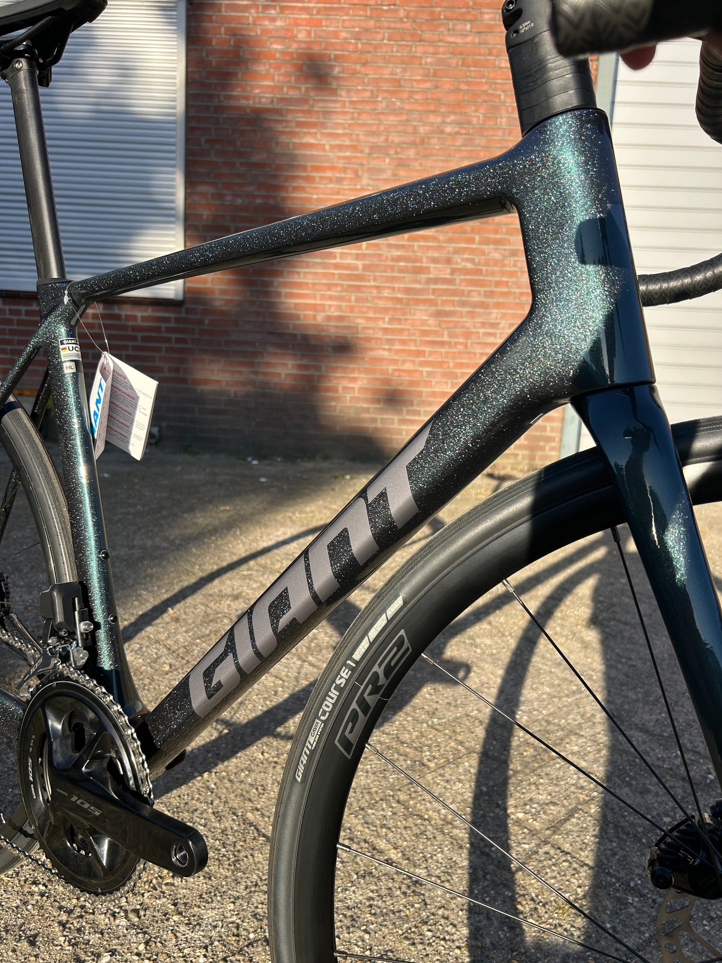 NIEUW Giant TCR Advanced Pro 1 Di2 Carbon Racefiets