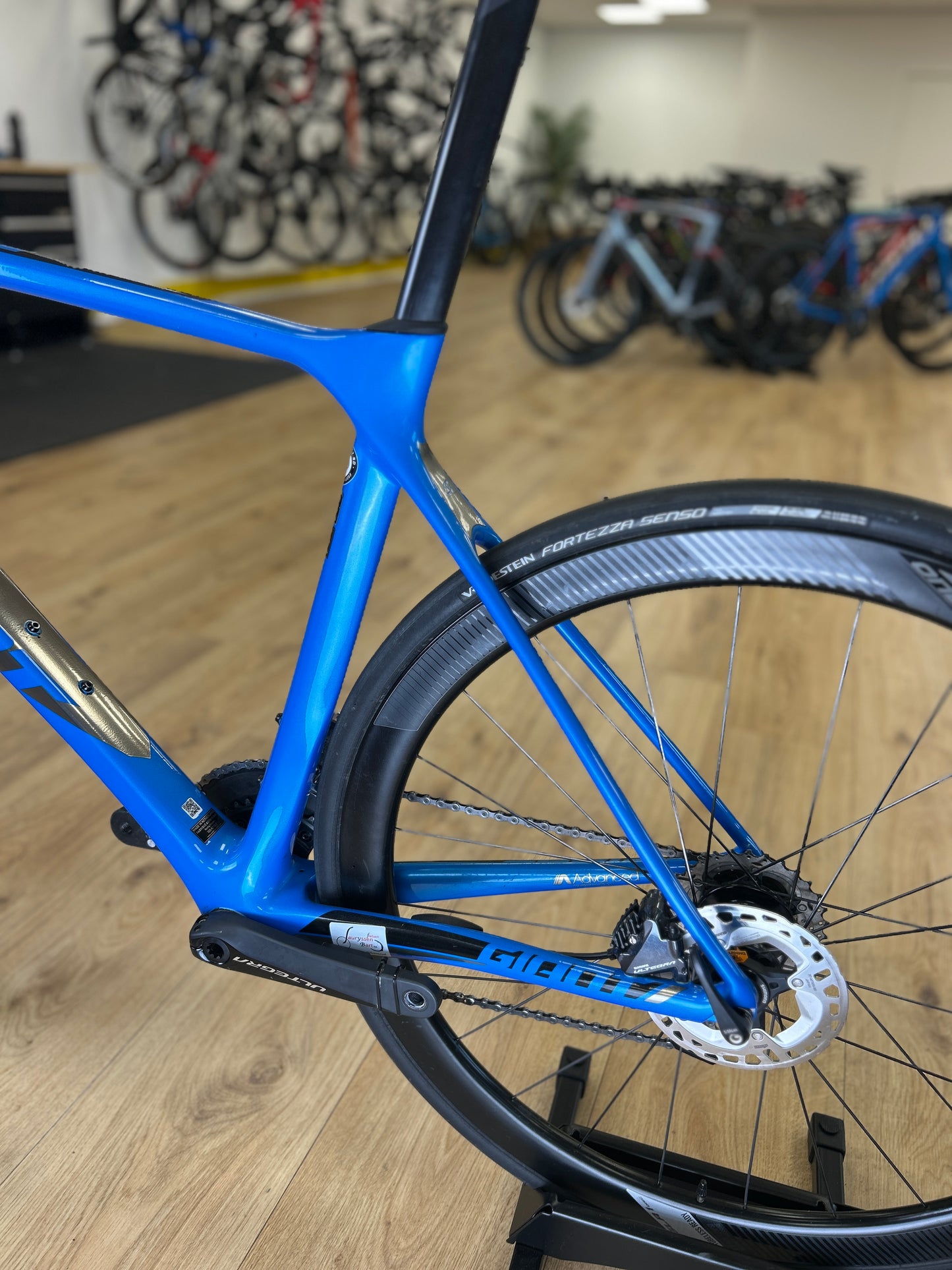 Giant TCR Di2 Carbon Racefiets