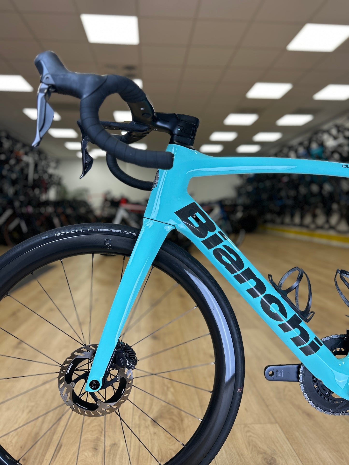 LTD Bianchi Oltre XR4 Di2 Carbon Racefiets