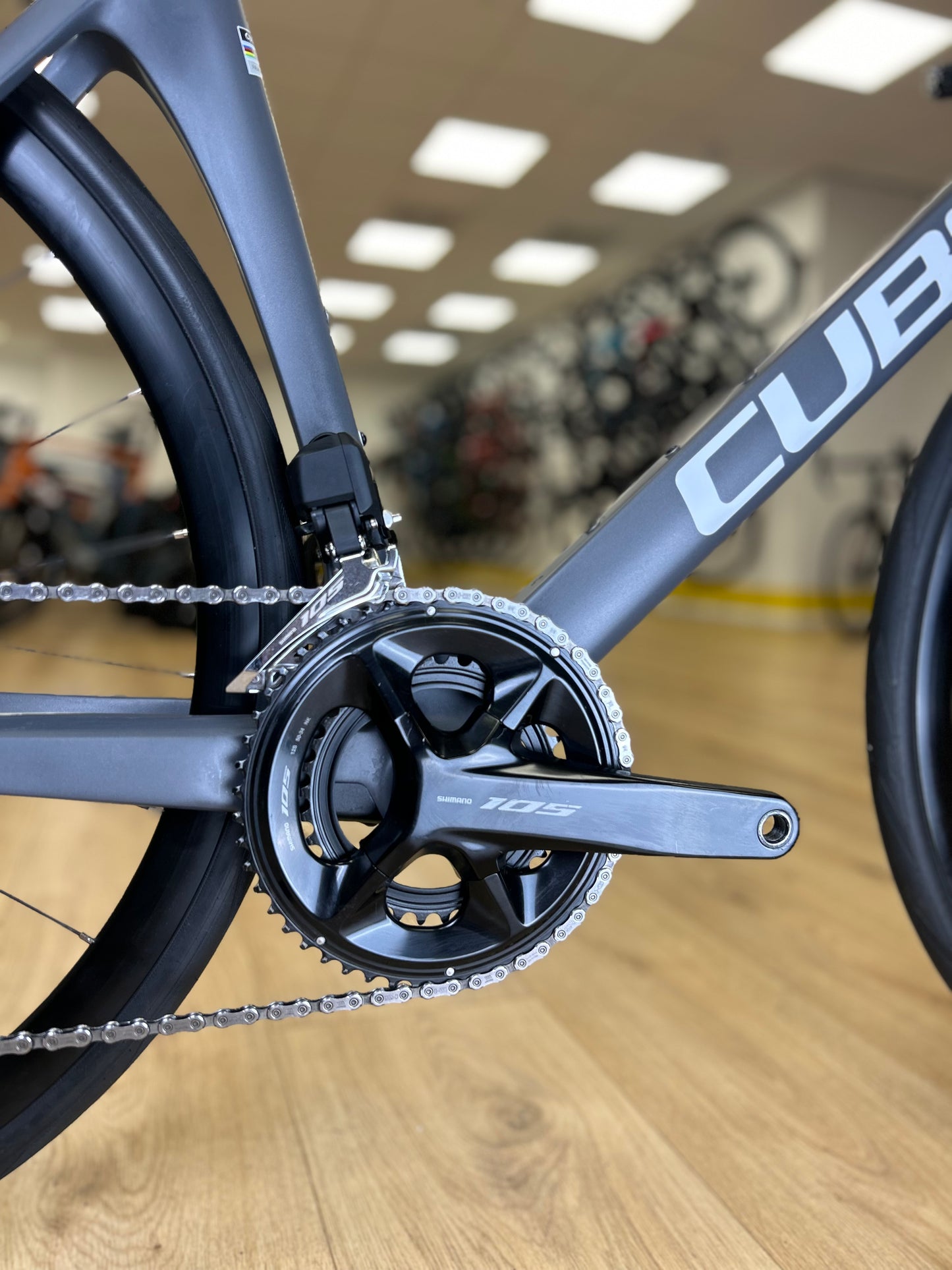Cube Agree Di2 Carbon Racefiets
