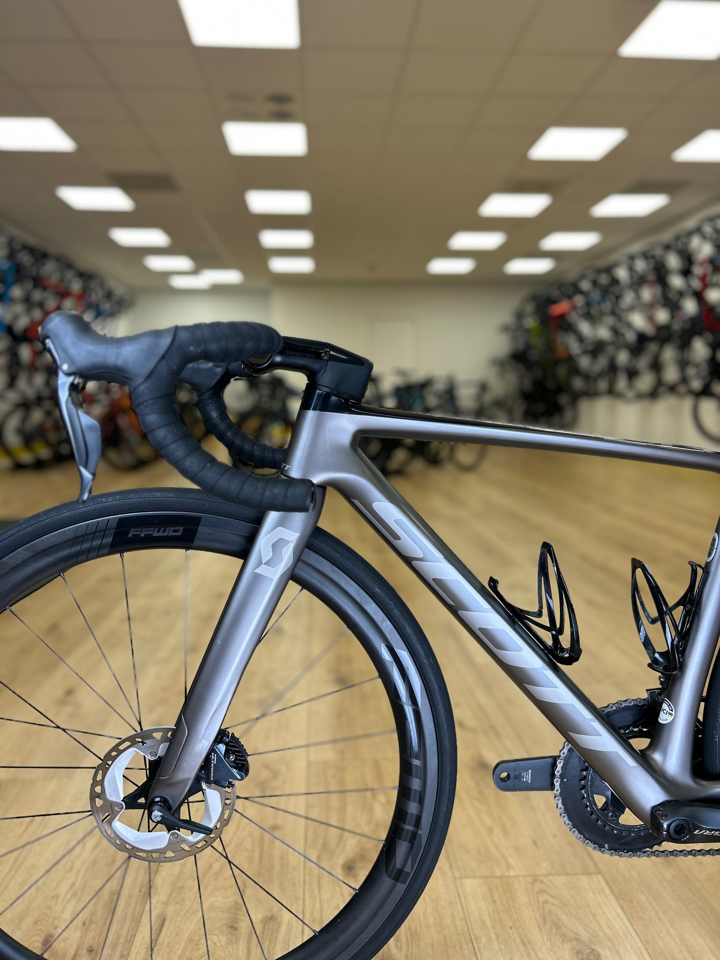 Scott Addict RC15 Di2 Carbon Racefiets