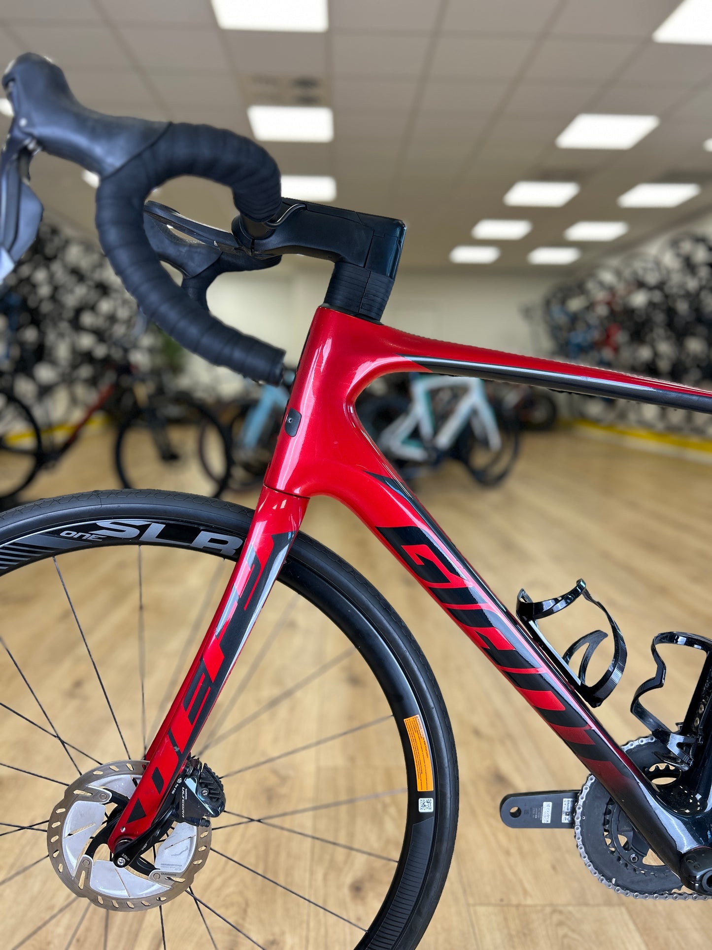 Giant Defy Pro Di2 PM Carbon Disc Racefiets