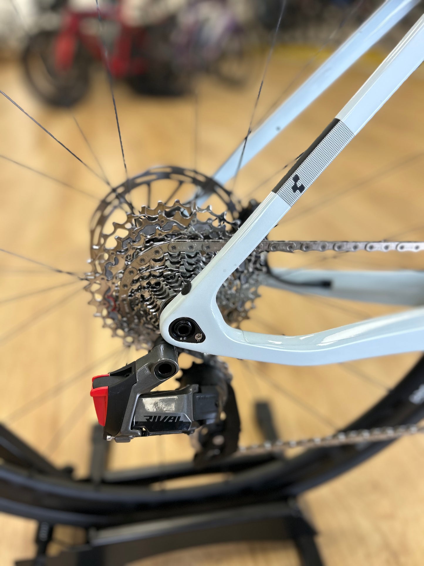 Showroom Model 0km Cube Agree C62 Pro AXS Racefiets