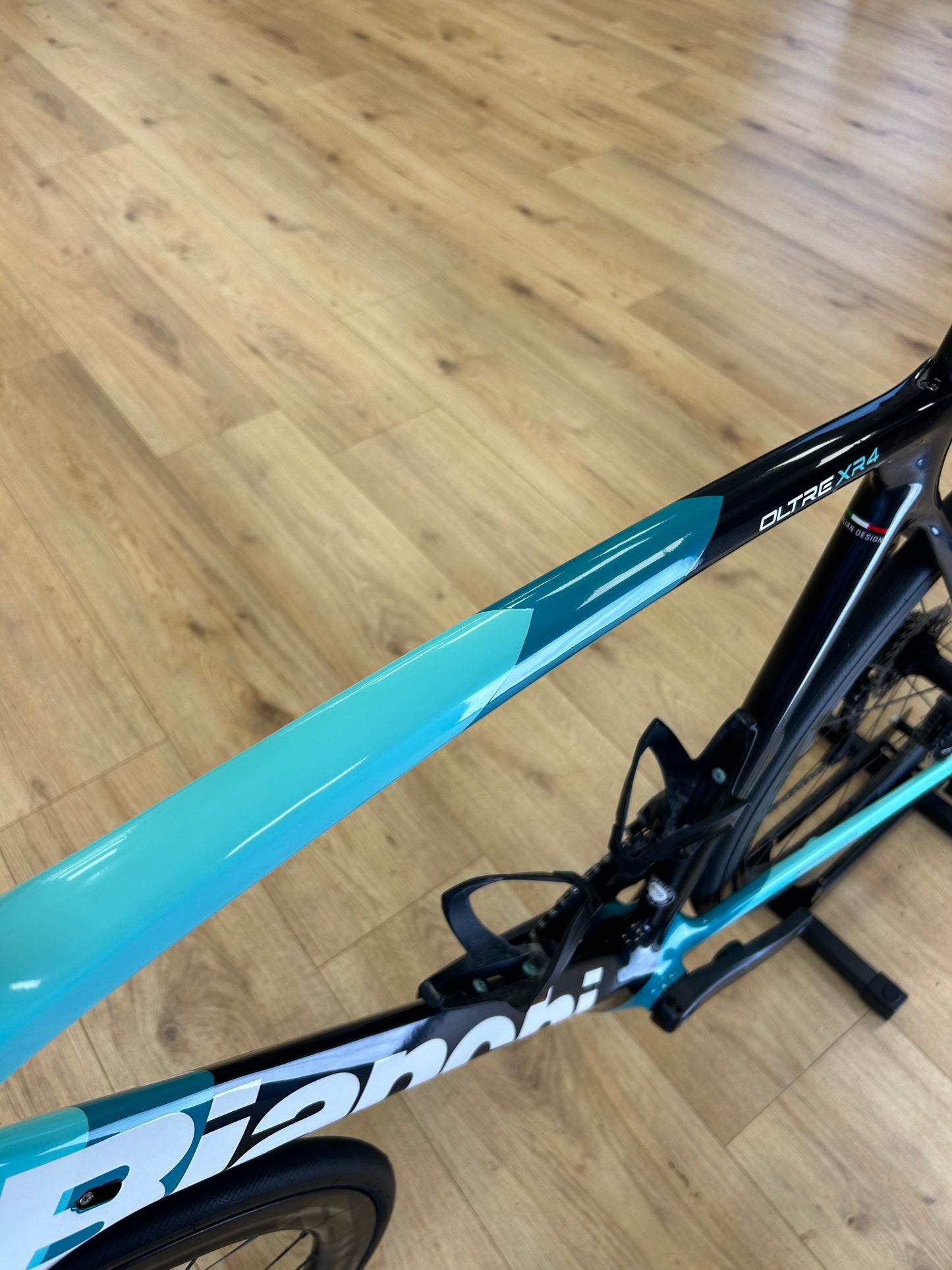 Bianchi Oltre xr4 Di2 Carbon Disc Racefiets