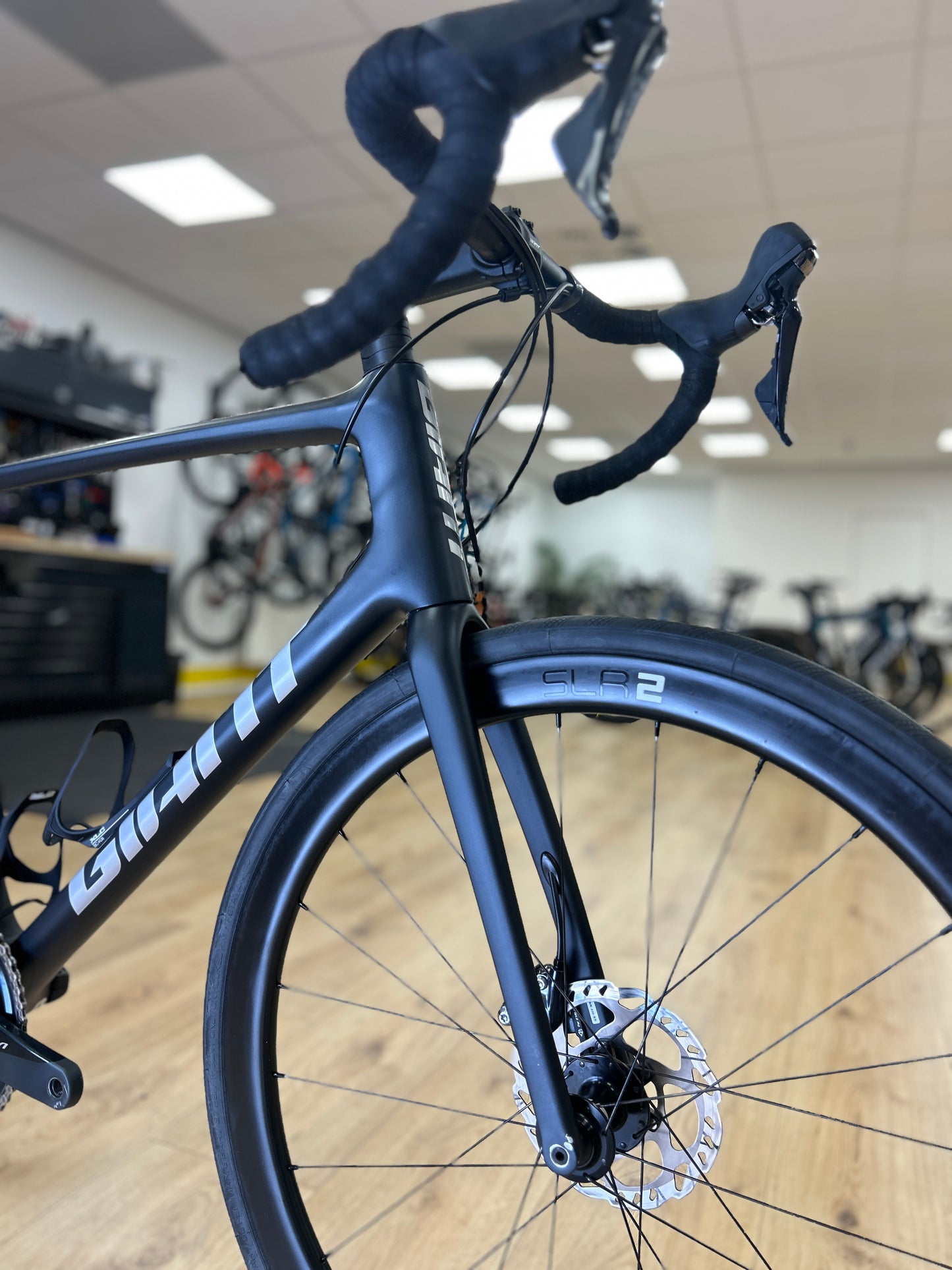 Giant TCR Advanced 1 Carbon Racefiets