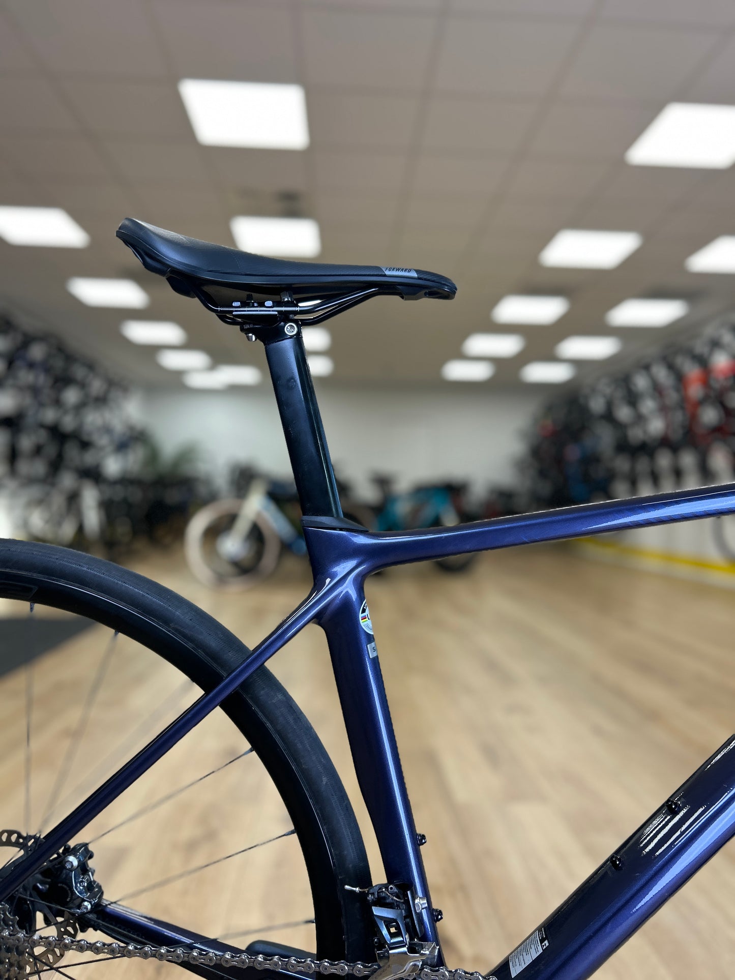 Liv Langma Advanced 1 Disc Carbon Racefiets