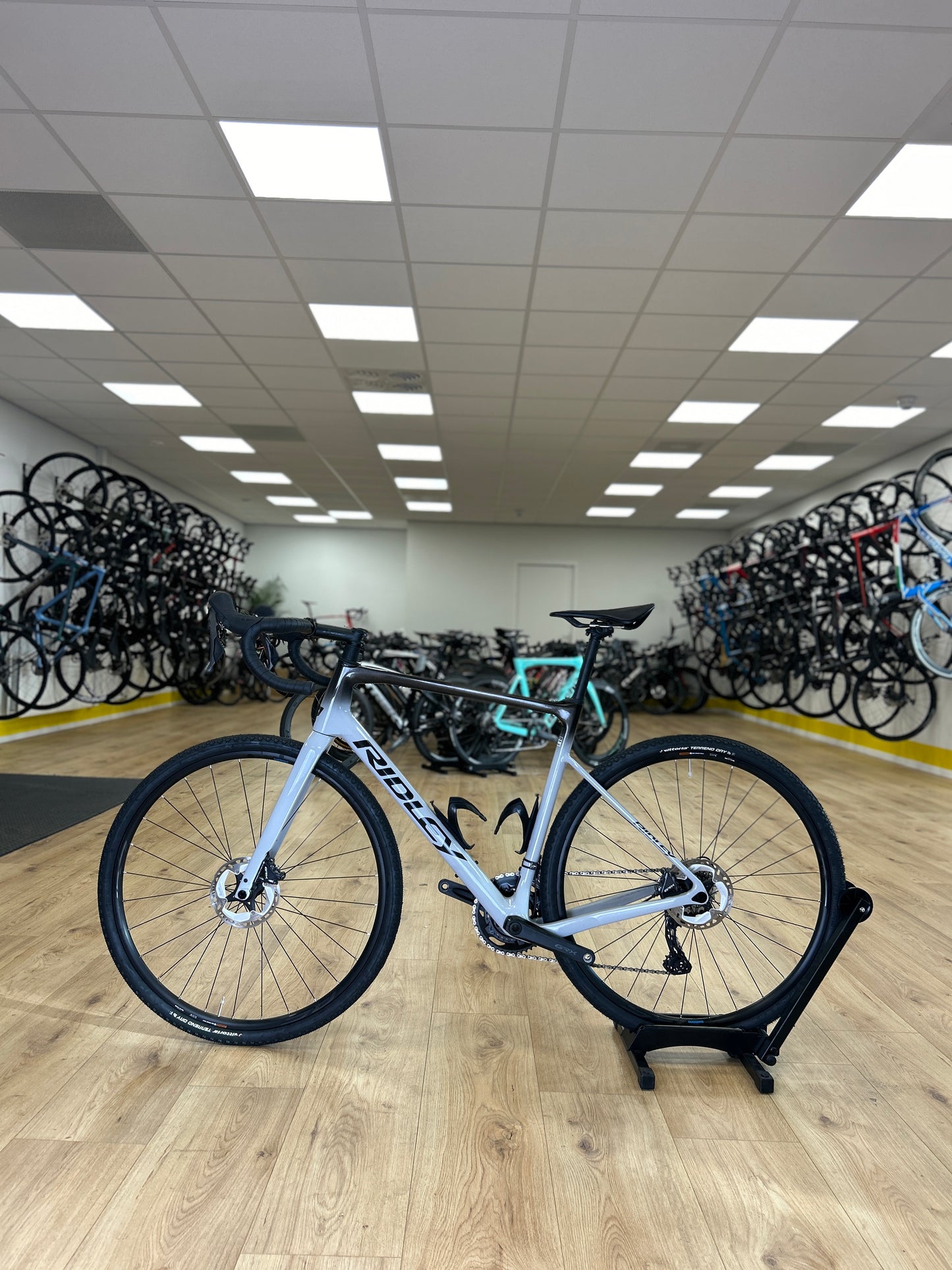 Showroom Model Ridley Grifn Carbon Racefiets