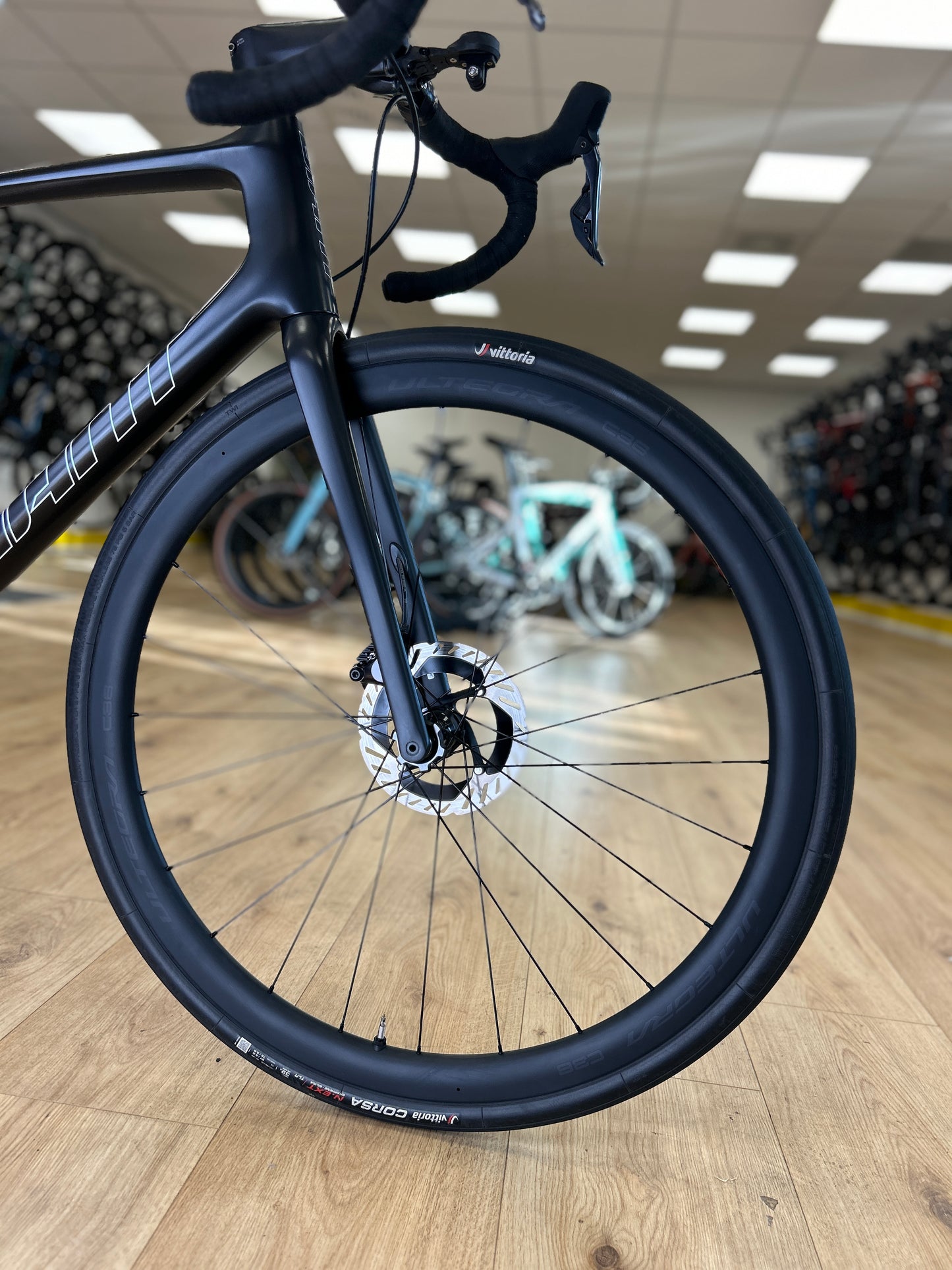 Giant TCR Advanced SL Di2 Carbon Disc Racefiets