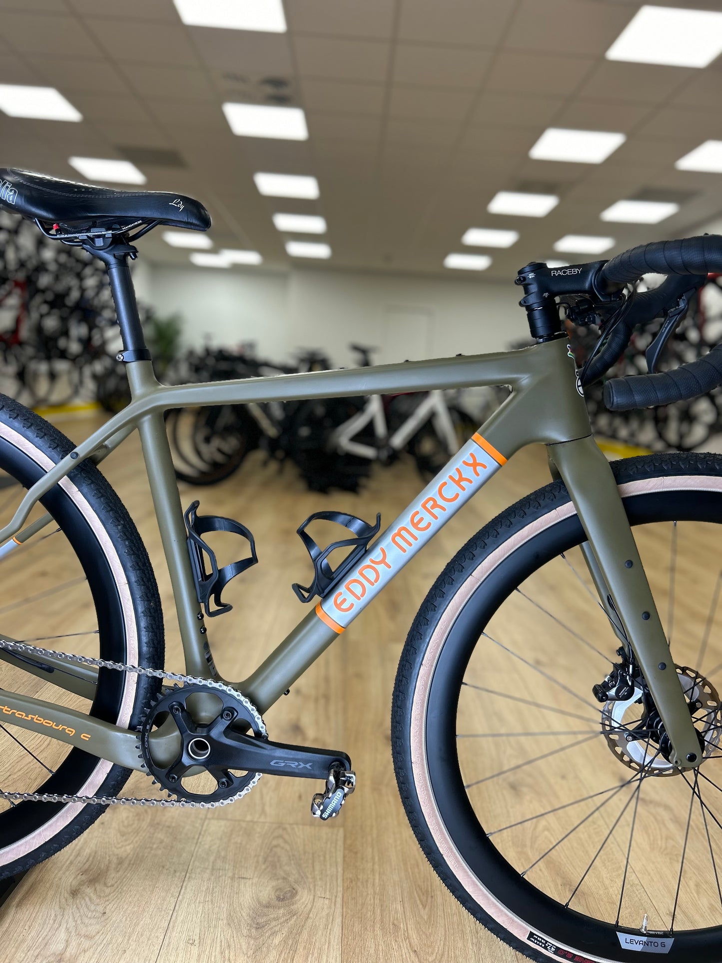 500km Eddy Merckx Strasbourg Carbon Disc Gravel