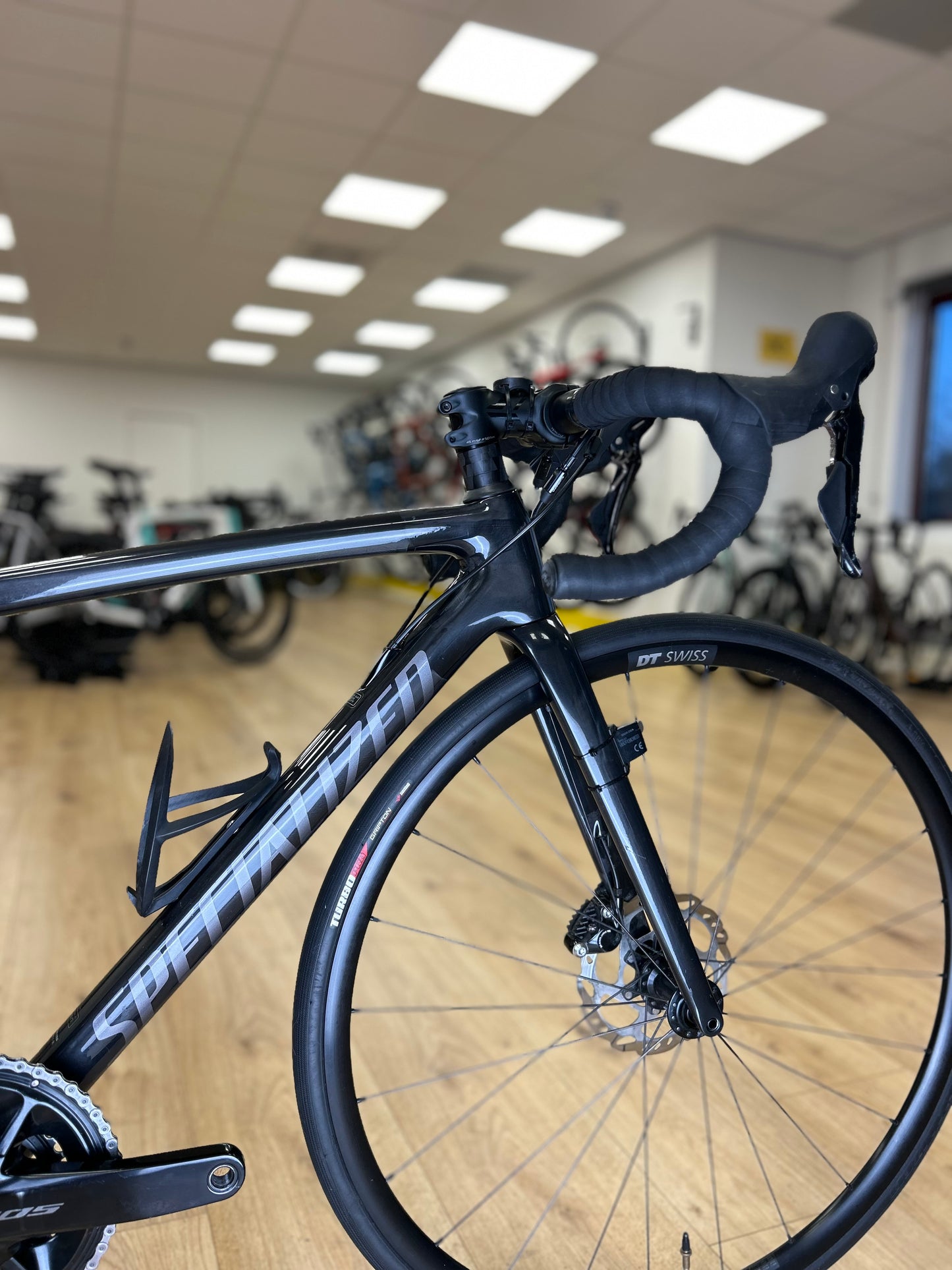 Specialized Tarmac Sl6 Carbon Disc Racefiets