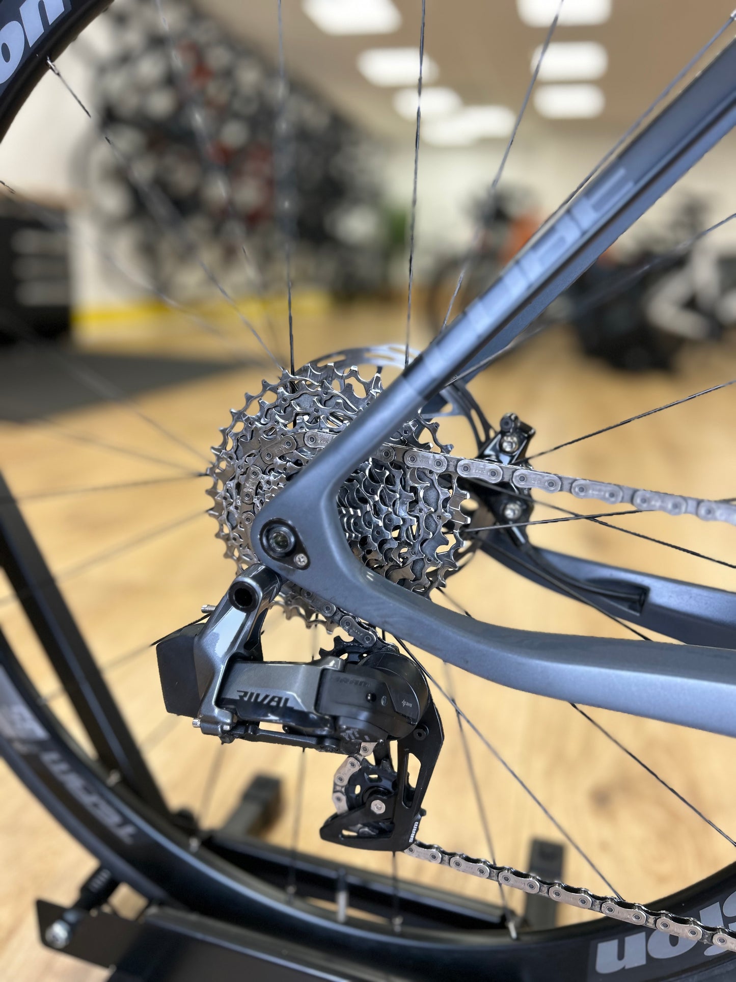 Cube Agree AXS Carbon Racefiets