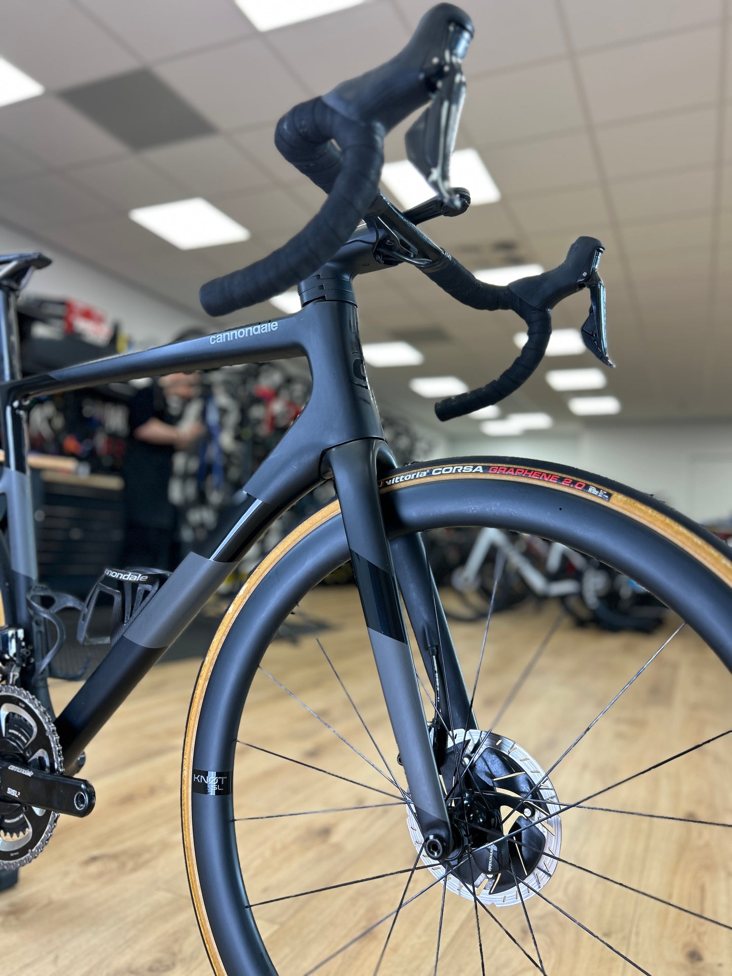 Cannondale SuperSix EVO Hi-MOD Di2 Carbon Racefiets