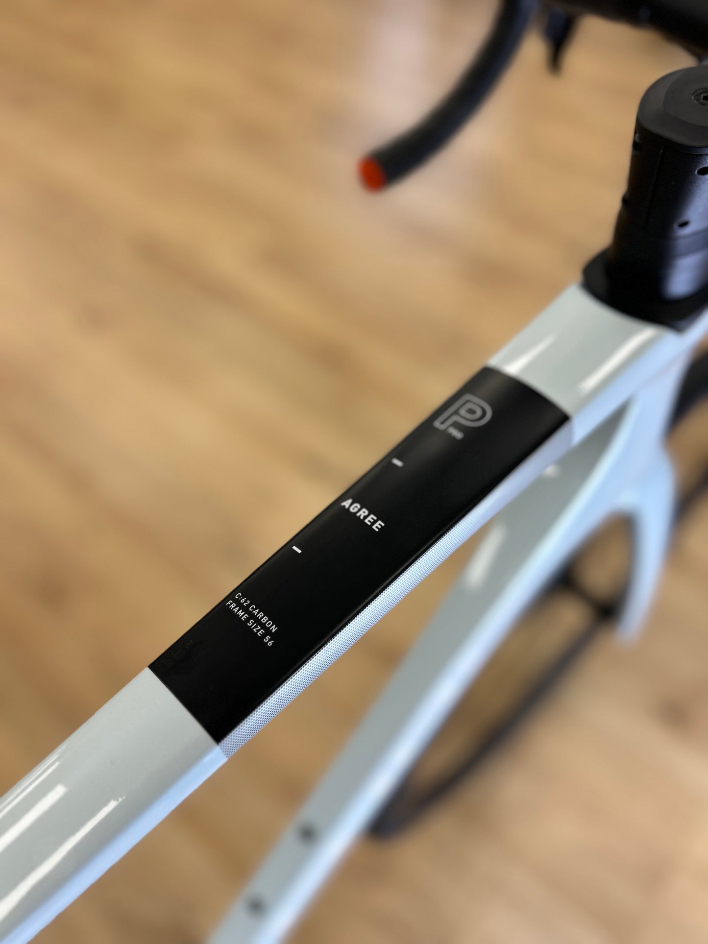 Showroom Model 0km Cube Agree C62 Pro AXS Racefiets