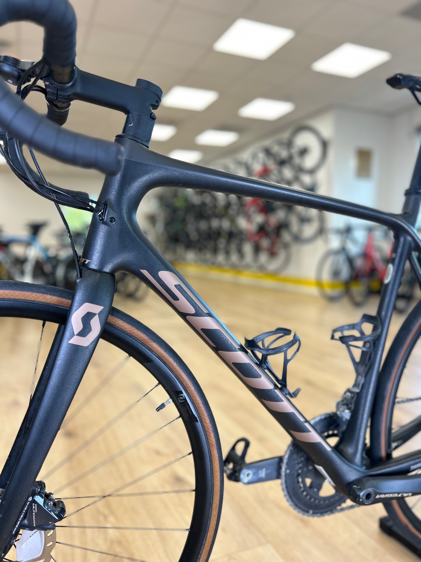 Scott Addict Carbon Ultegra Racefiets