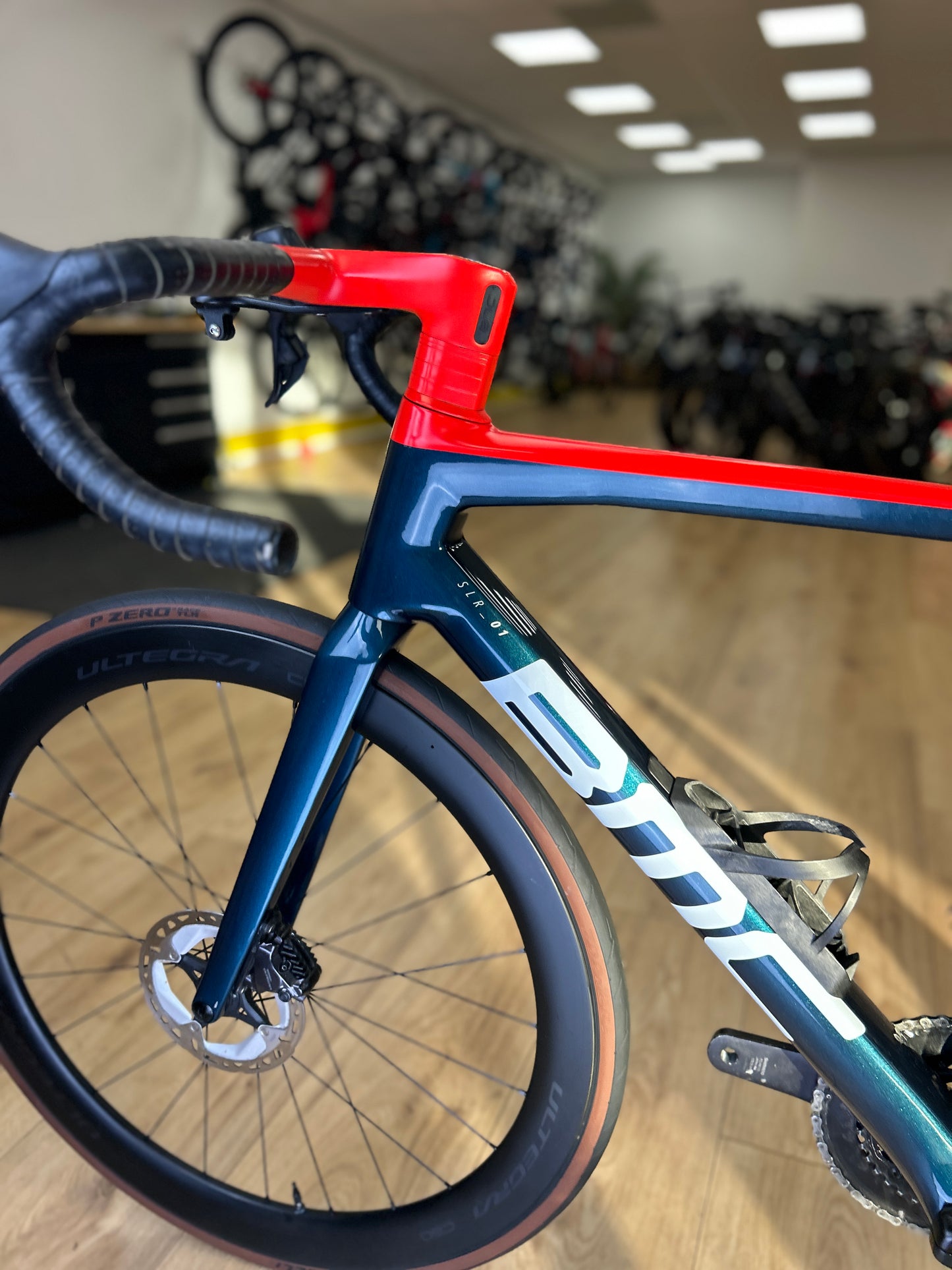 BMC Teammachine SLR01 Di2 Carbon Racefiets