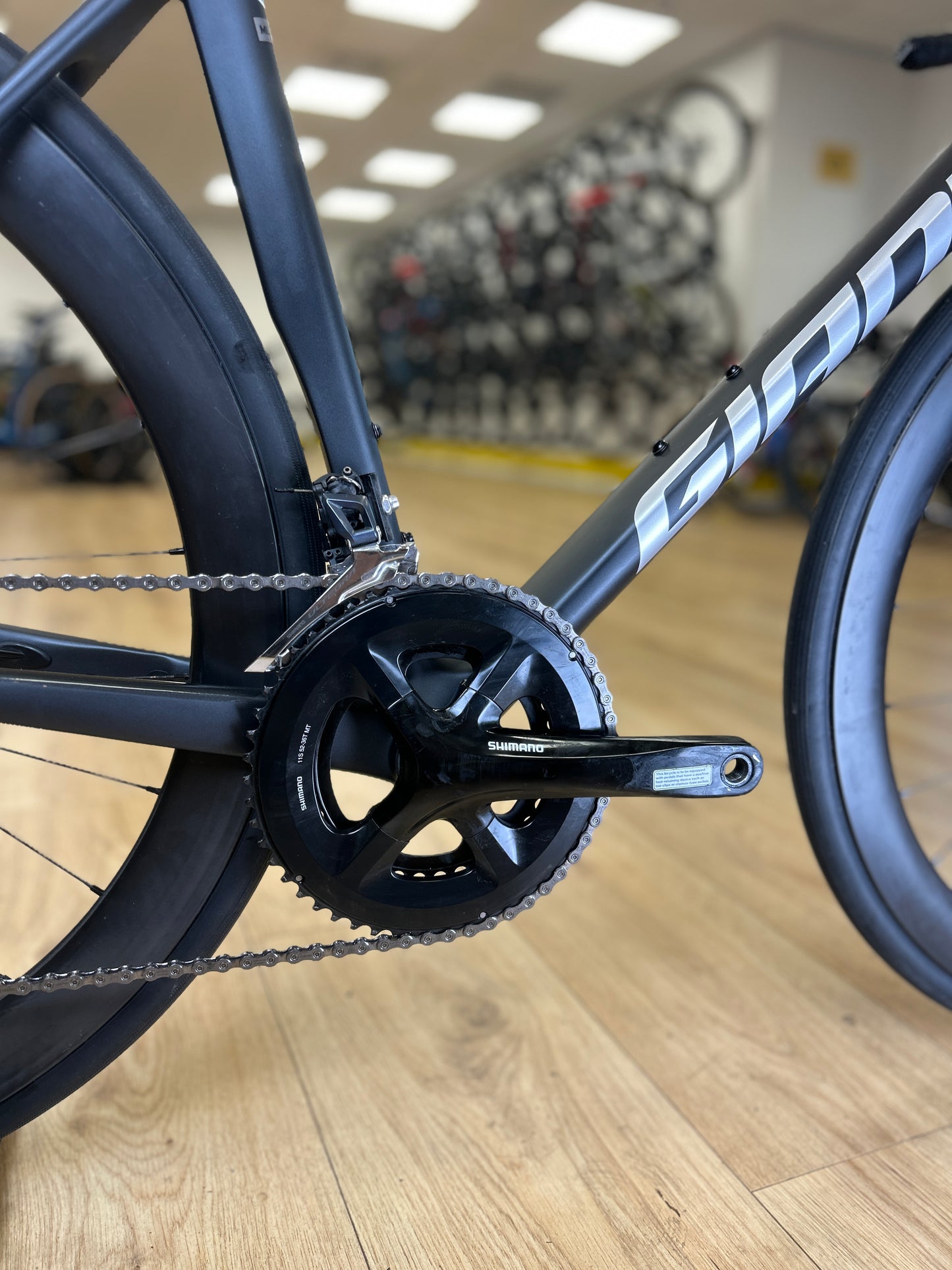 Giant TCR Carbon Racefiets