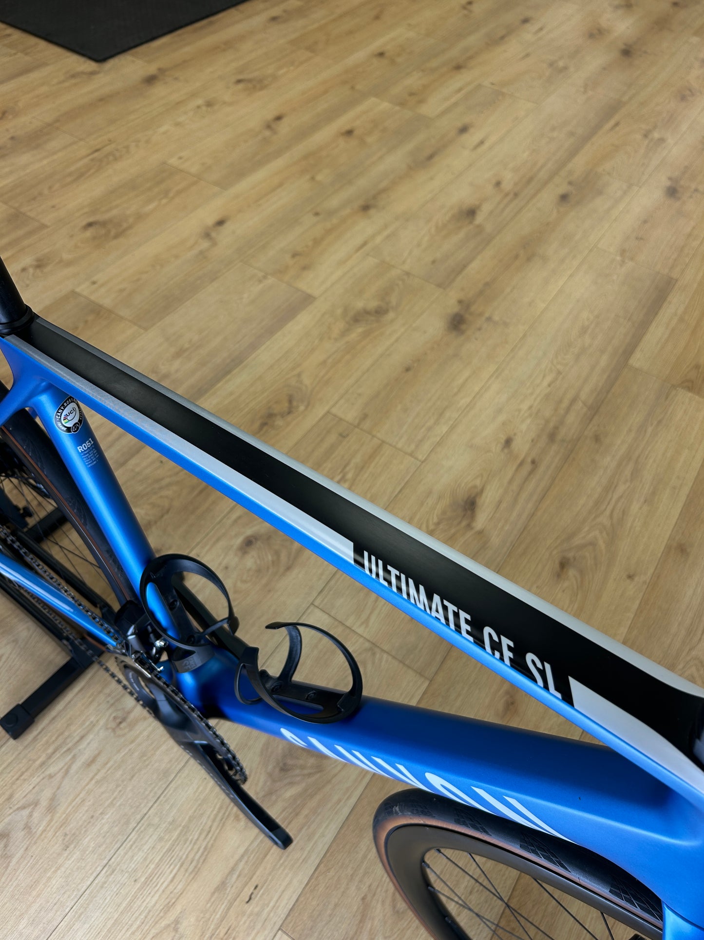 Canyon Ultimate CF SL Di2 Carbon Racefiets