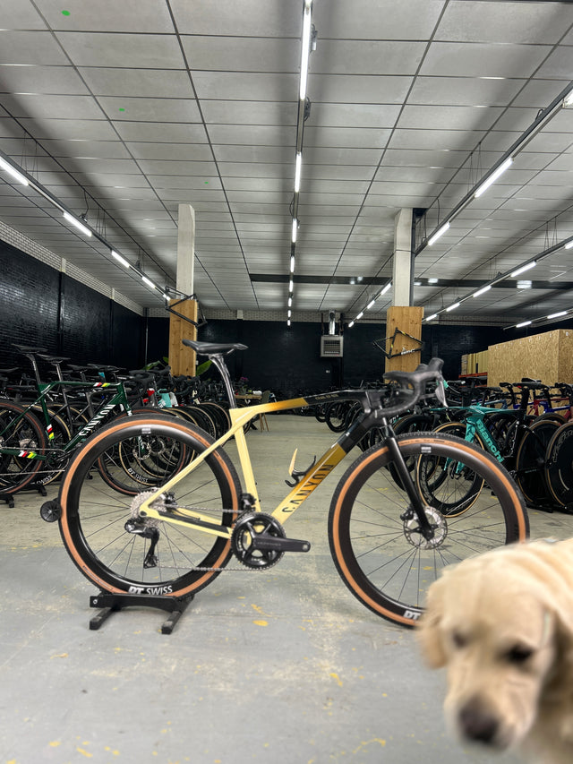 Canyon Grail CF SLX 9 Di2 Gravel Fiets