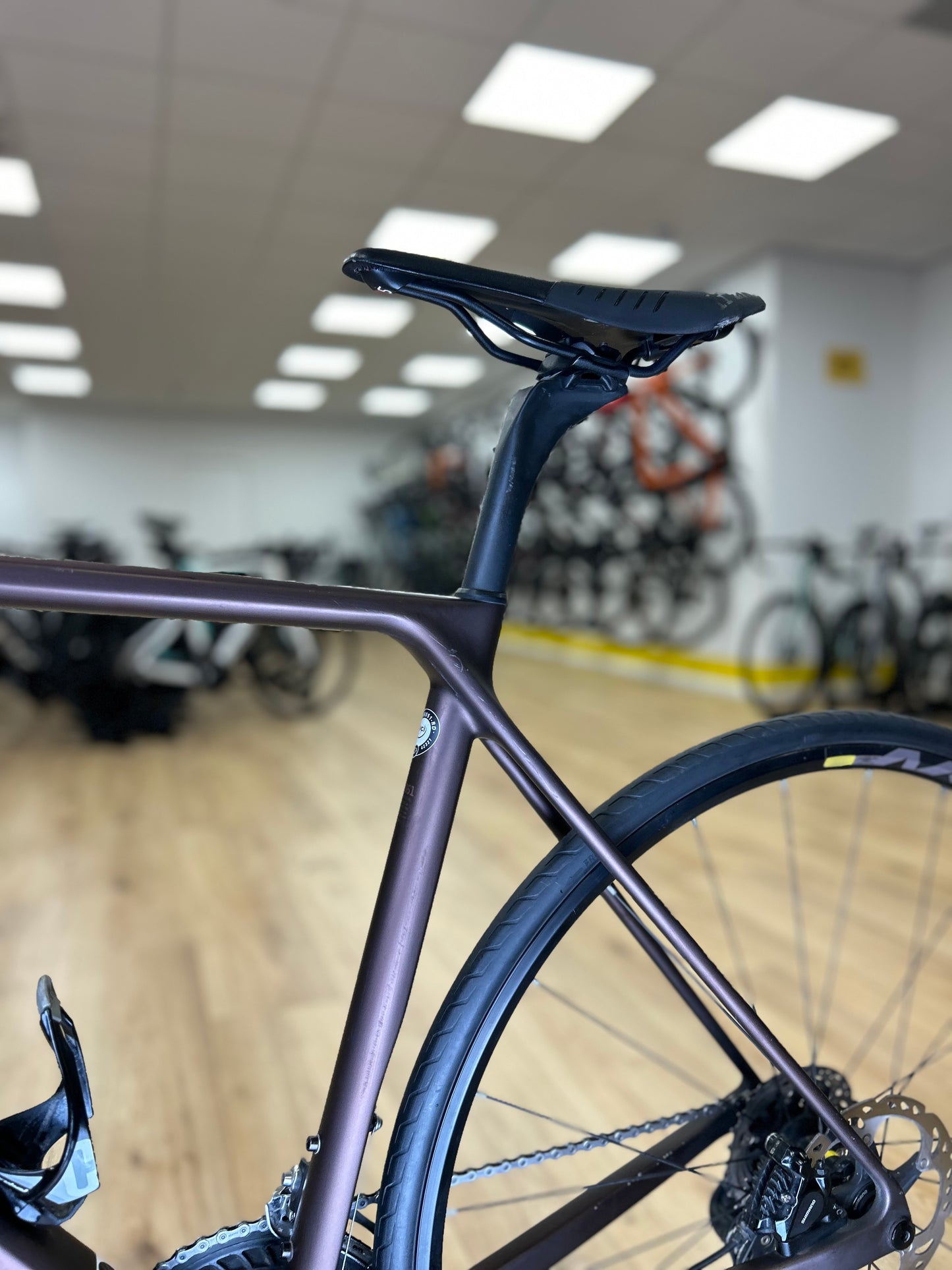 Canyon Ultimate Carbon Disc Racefiets