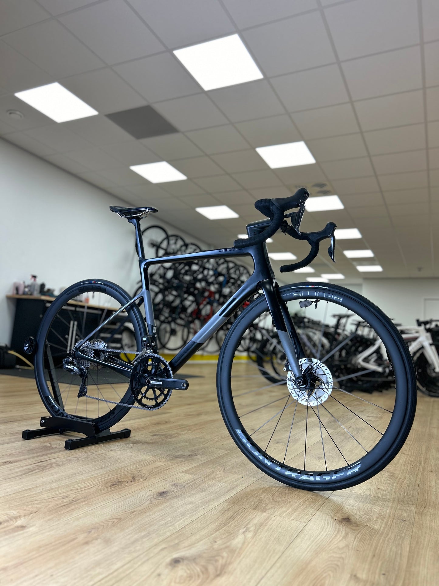 Cannondale Supersix Evo HM Di2 Carbon Disc Racefiets