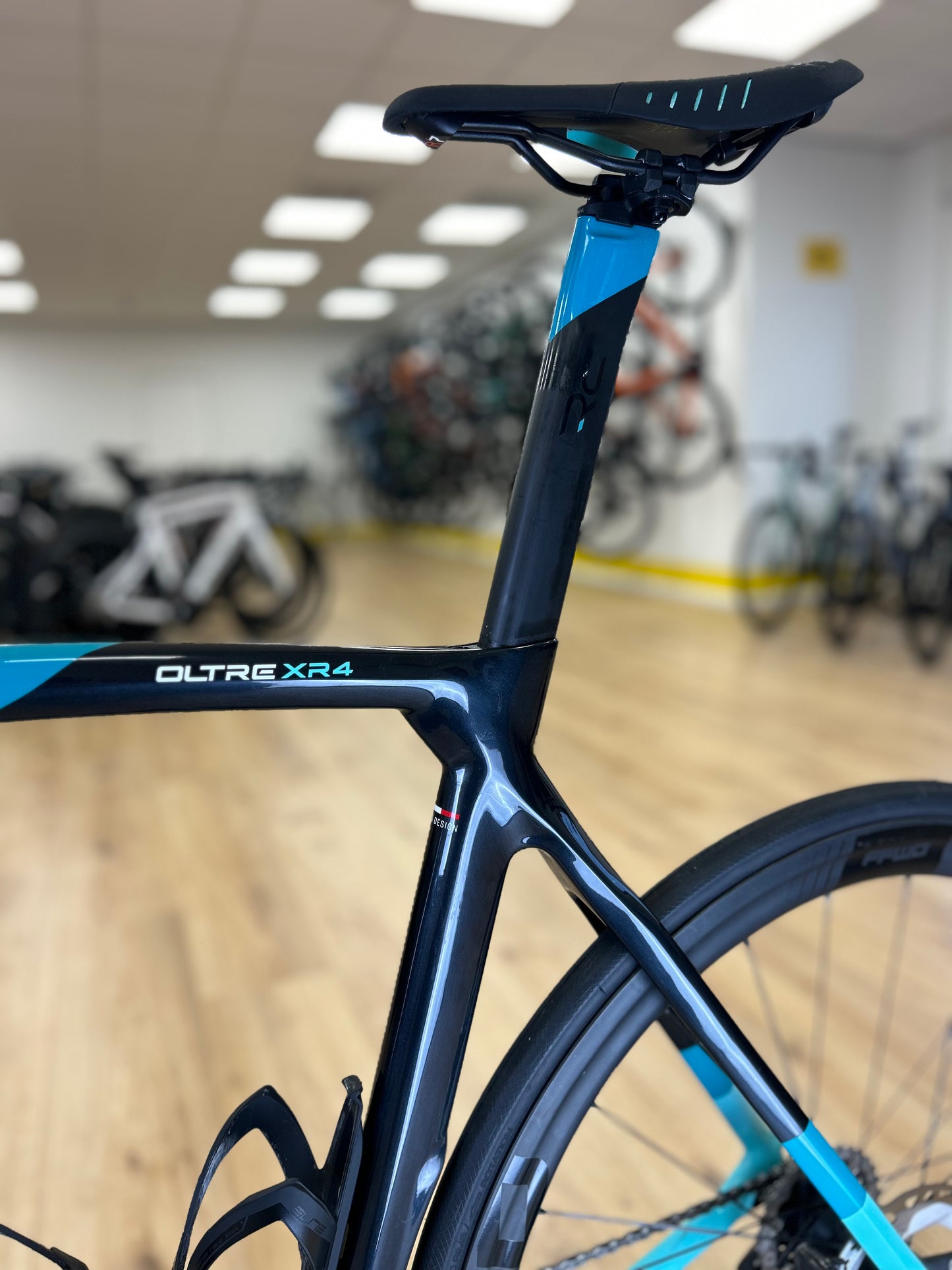 Bianchi Oltre xr4 Di2 Carbon Disc Racefiets