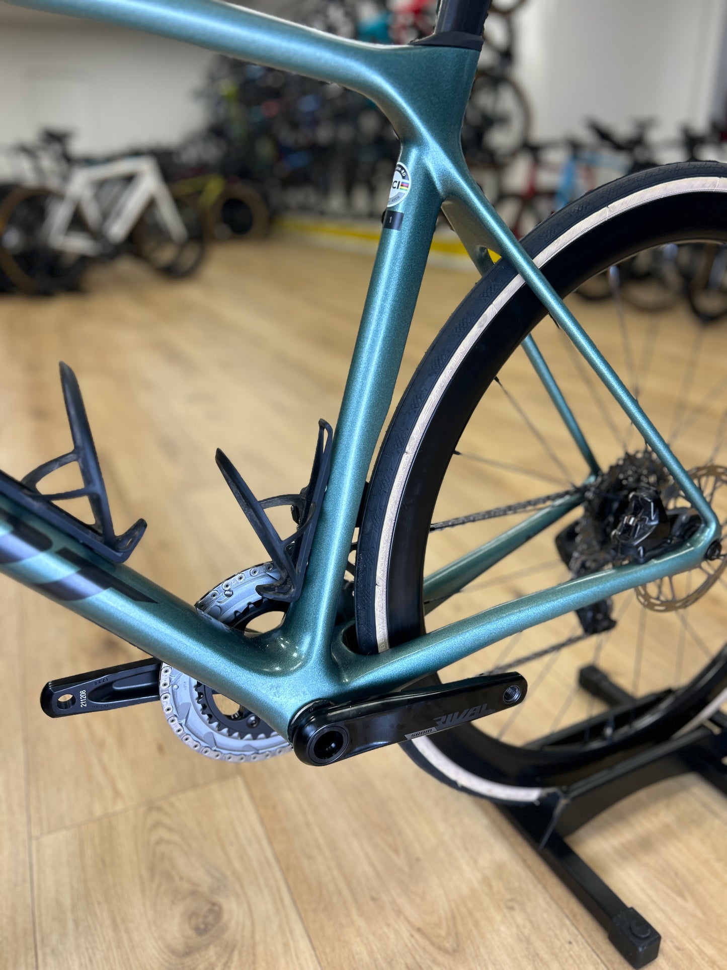Giant TCR Advanced Disc 1 AXS Carbon Racefiets