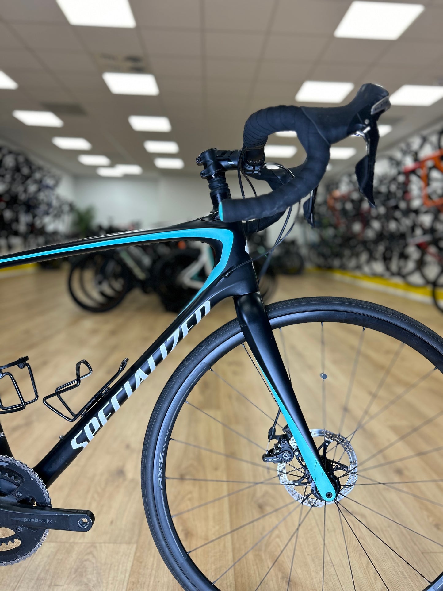 Specialized Ruby Carbon Disc Racefiets