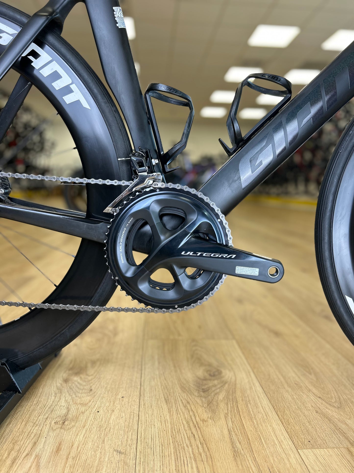 Giant propel Carbon Ultegra Racefiets