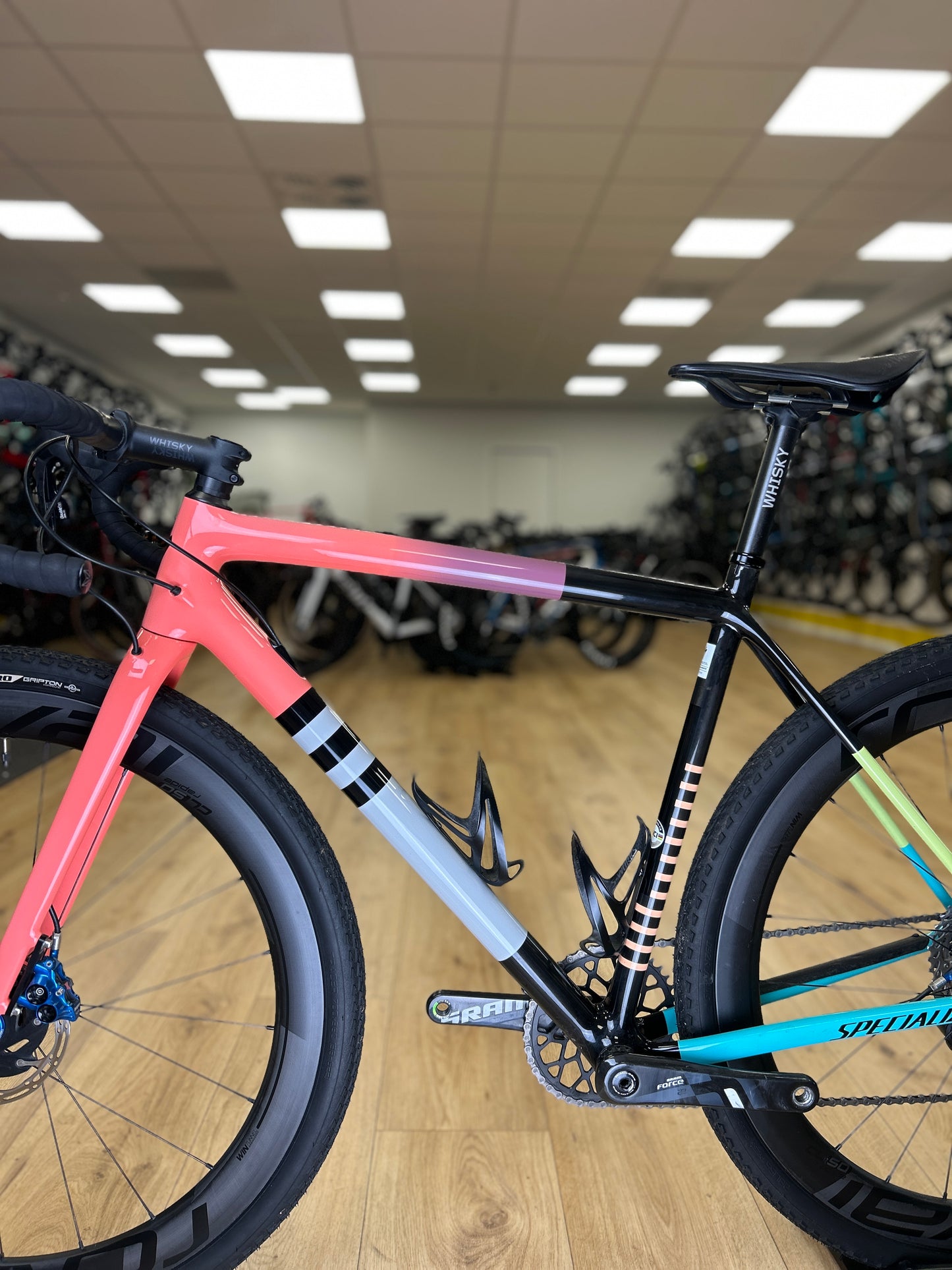 Specialized Crux Comp Gravel Fiets