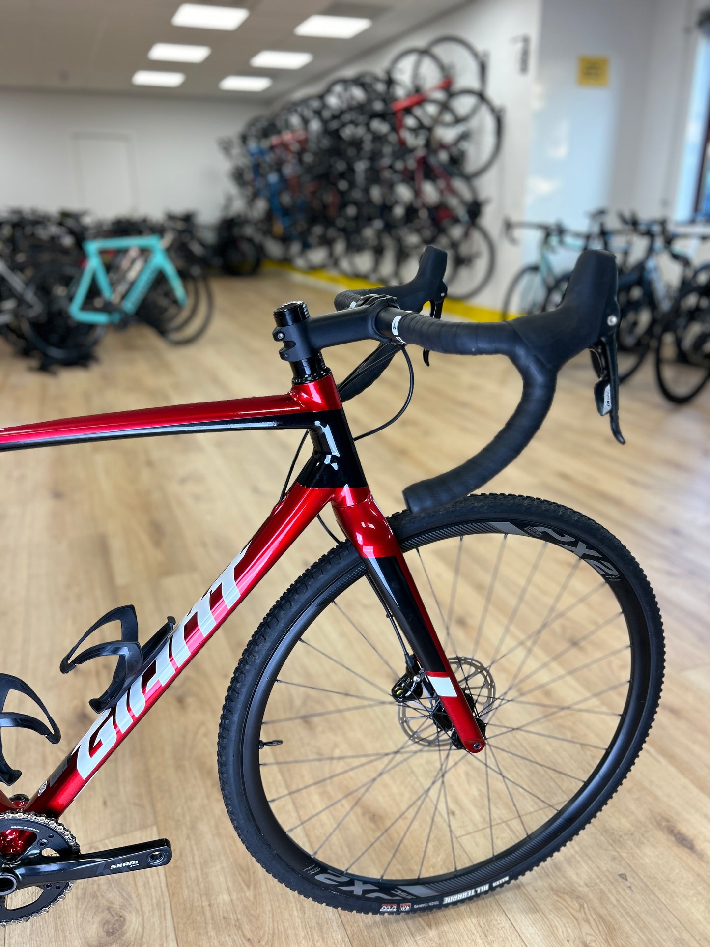 Giant TCX Advanced Cyclocross Racefiets