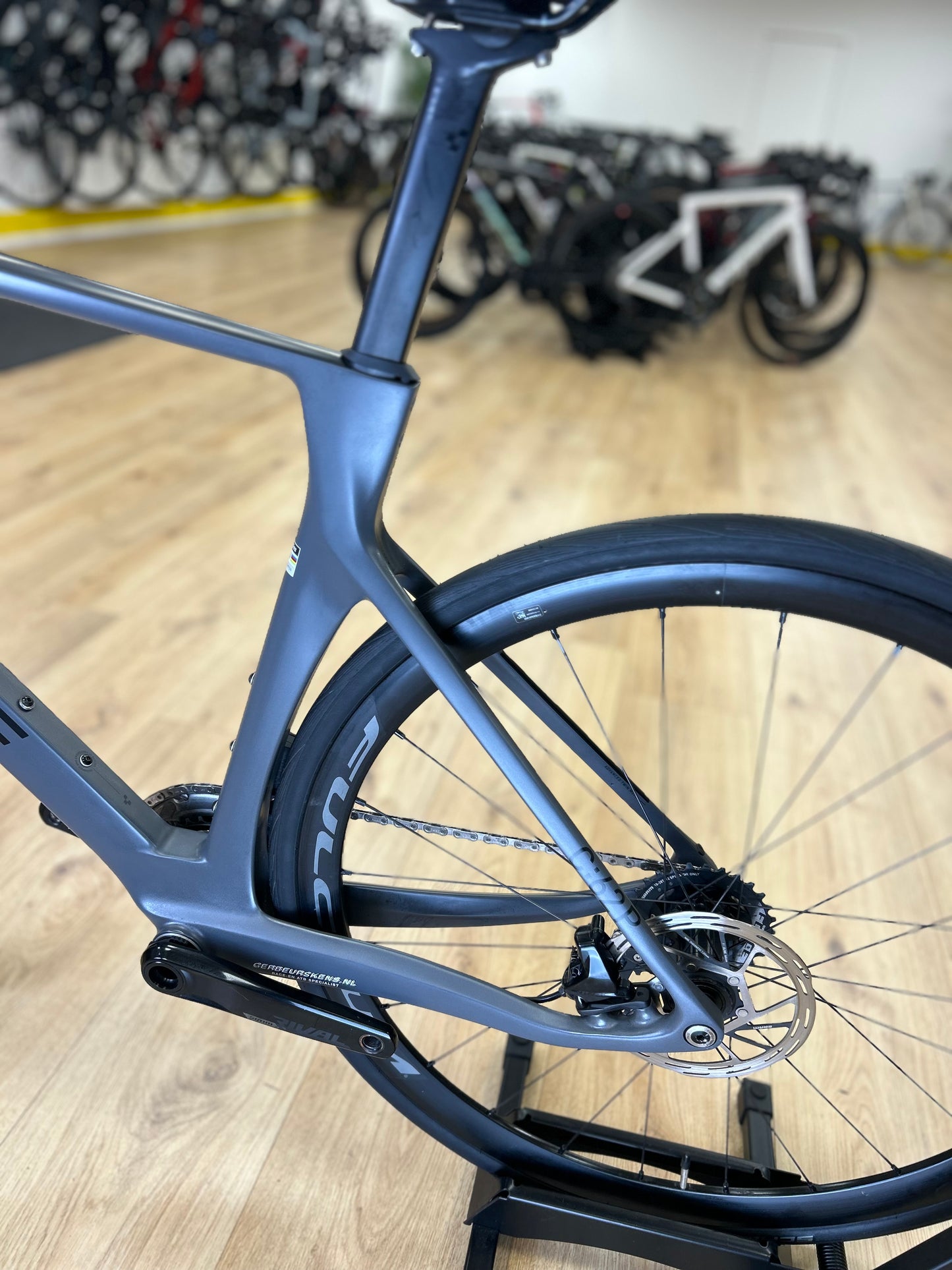 Cube Agree C62 AXS Carbon Disc Racefiets