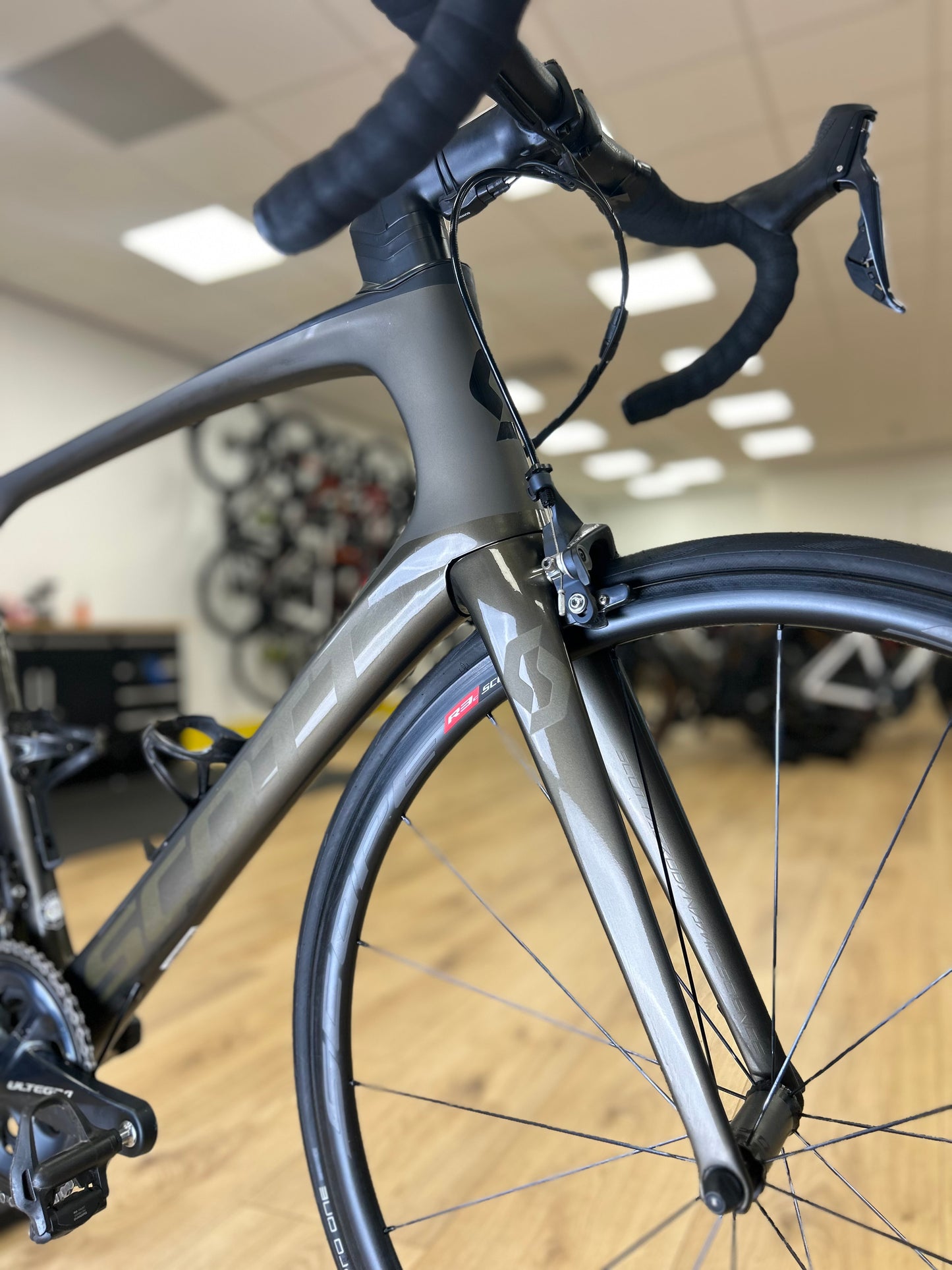 Scott Foil Full Carbon Di2 Ultegra Racefiets