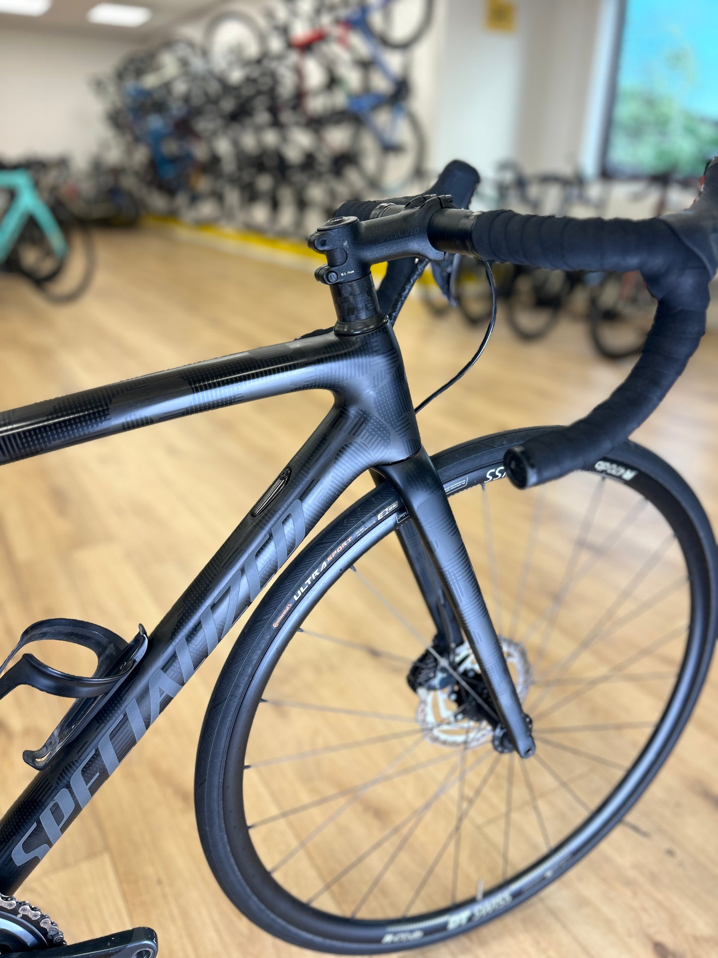 Specialized Tarmac Di2 Carbon Disc Racefiets