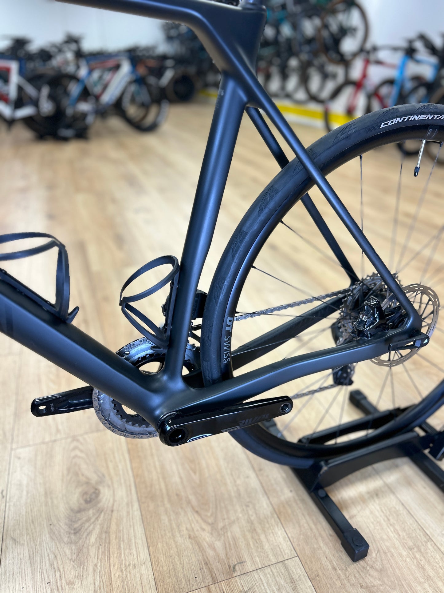 Canyon Endurace CF7 AXS Carbon Racefiets