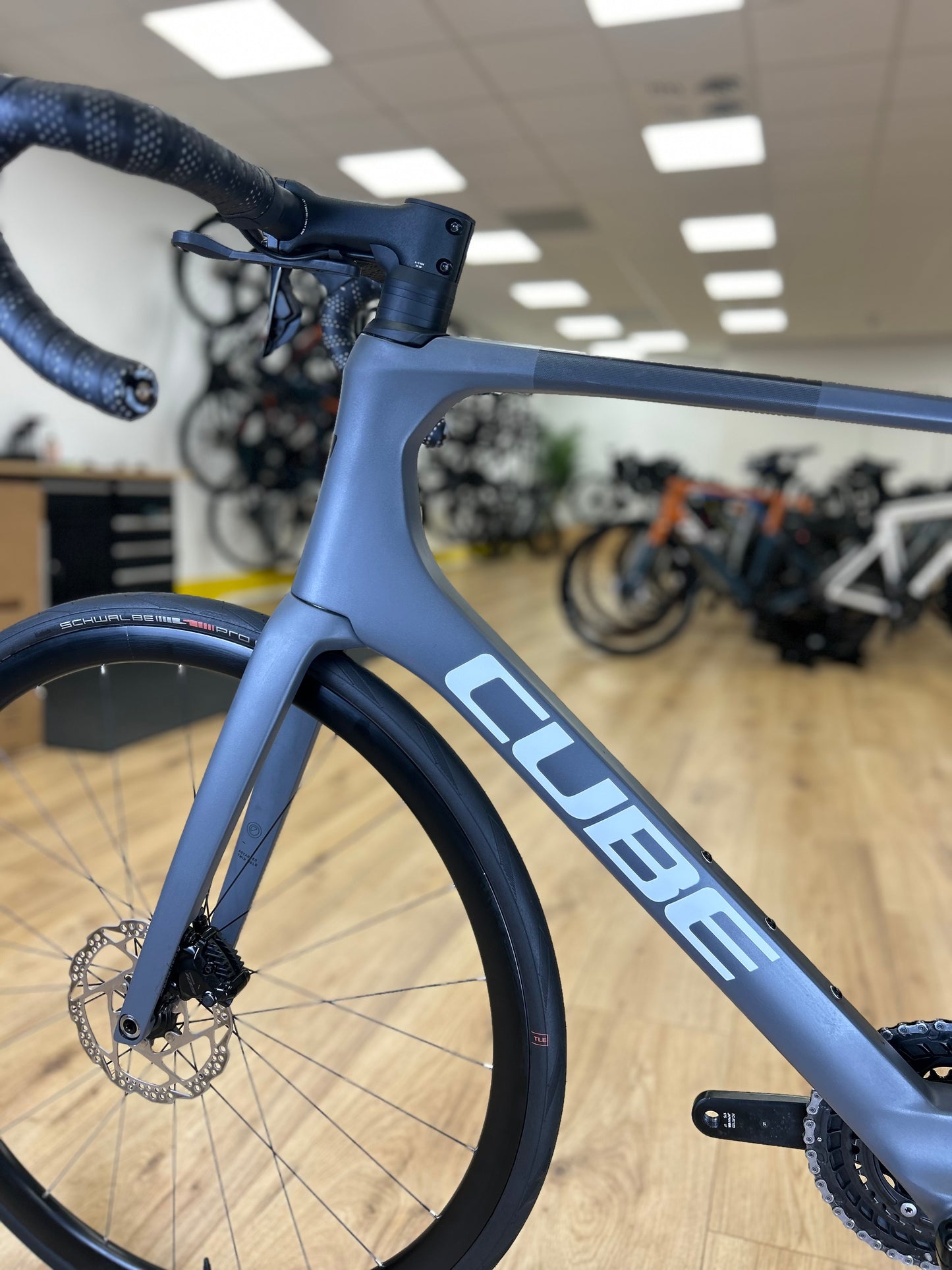 Cube Agree Di2 Carbon Racefiets