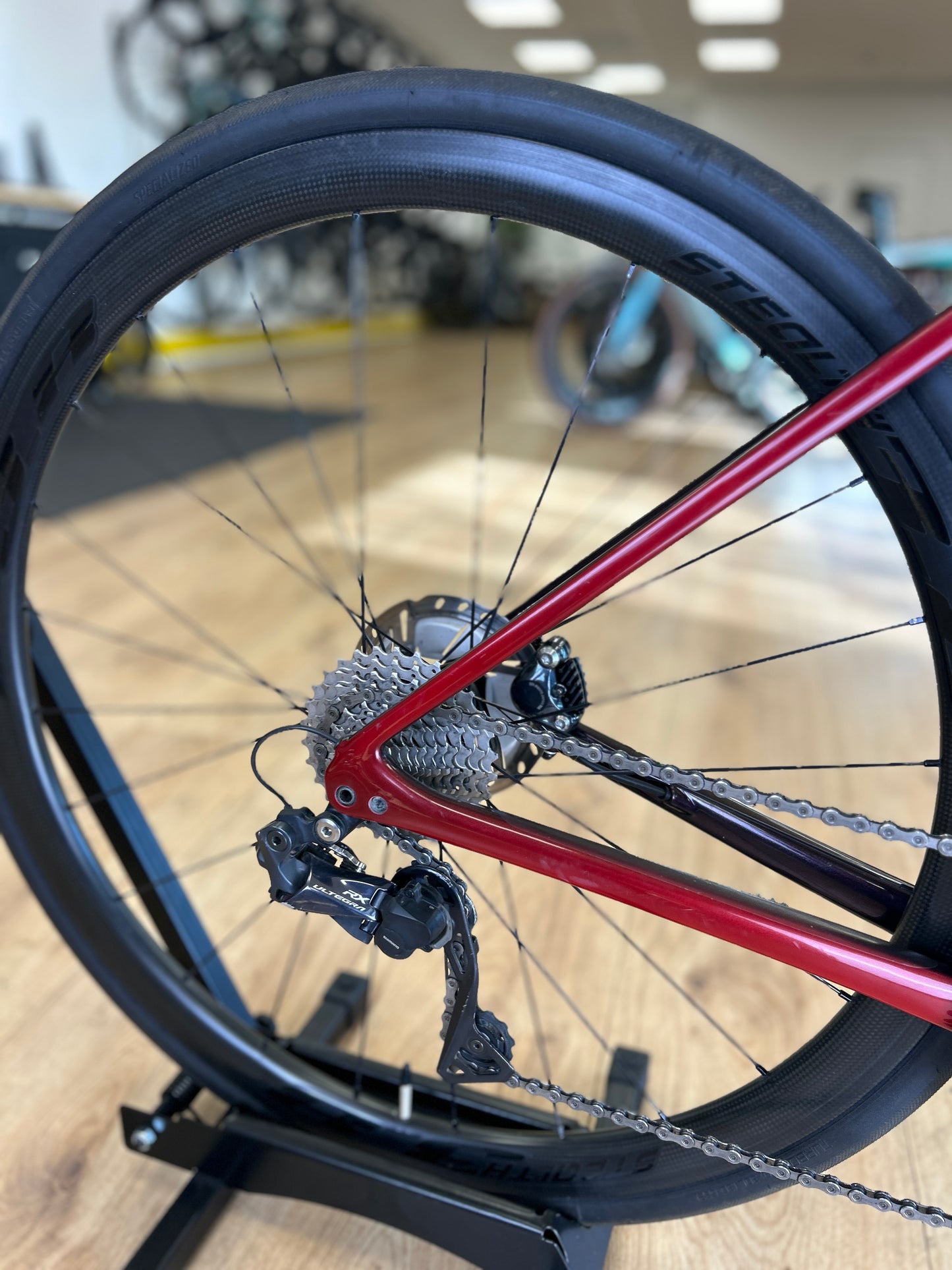 Specialized Roubaix Expert Di2 Carbon Disc Racefiets