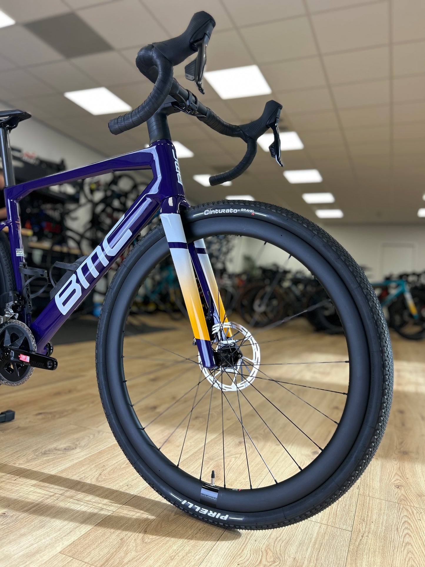 SHOWROOM MODEL BMC Kaius 01 Three AXS Gravel Fiets