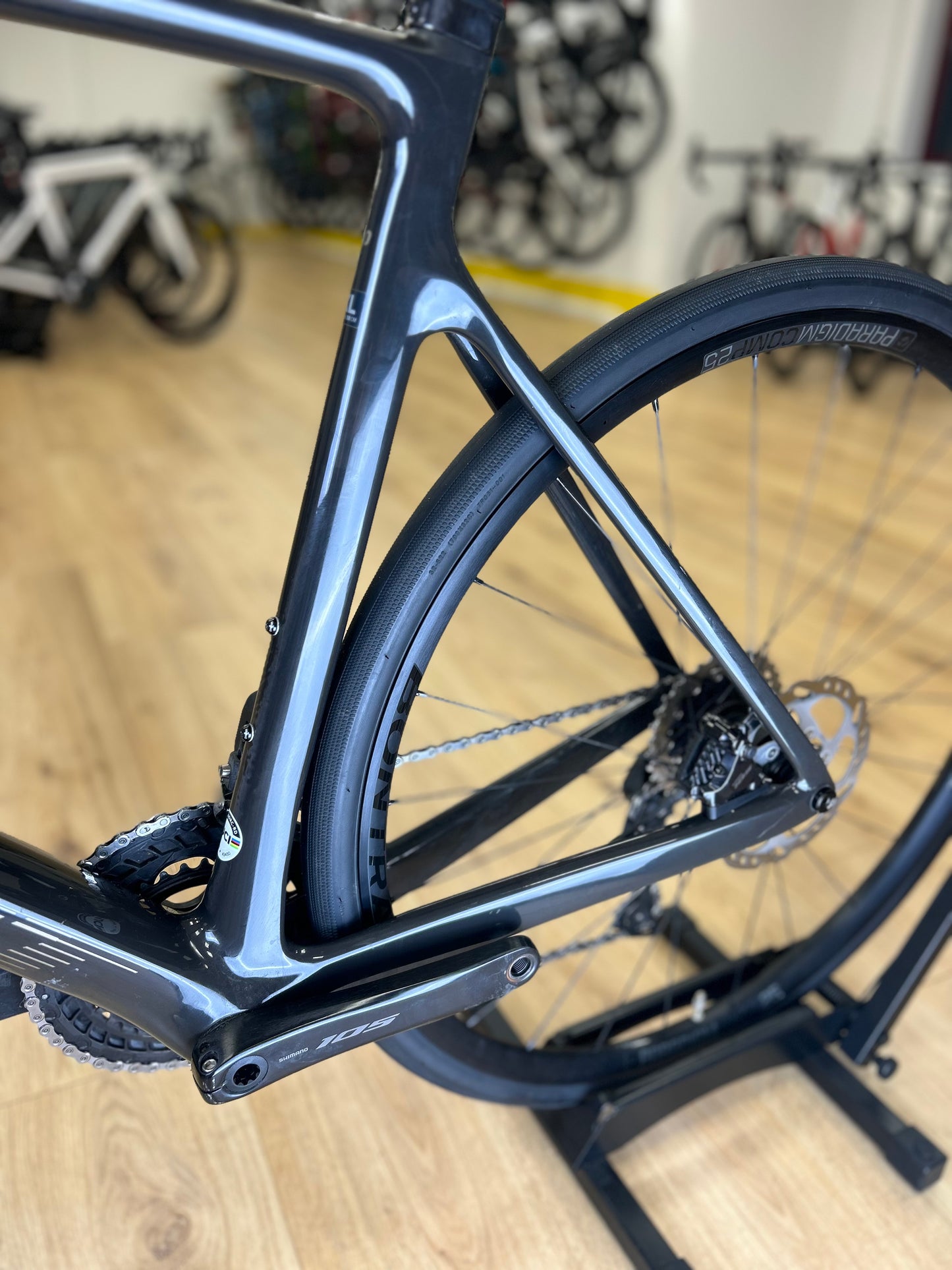 Scott Addict RC Di2 Carbon Road Bike