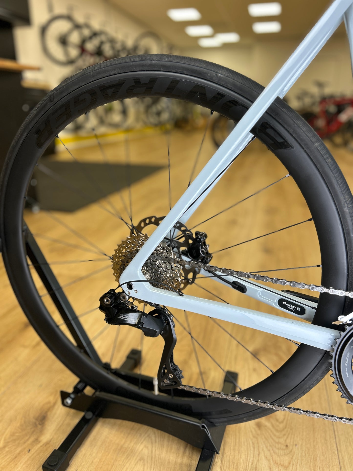 Showroom Model Trek Émonda SL 6 Di2 Carbon Racefiets