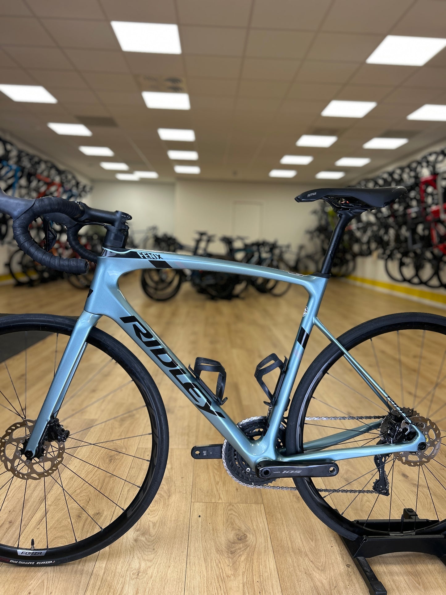 Ridley Fenix Di2 Carbon Racefiets