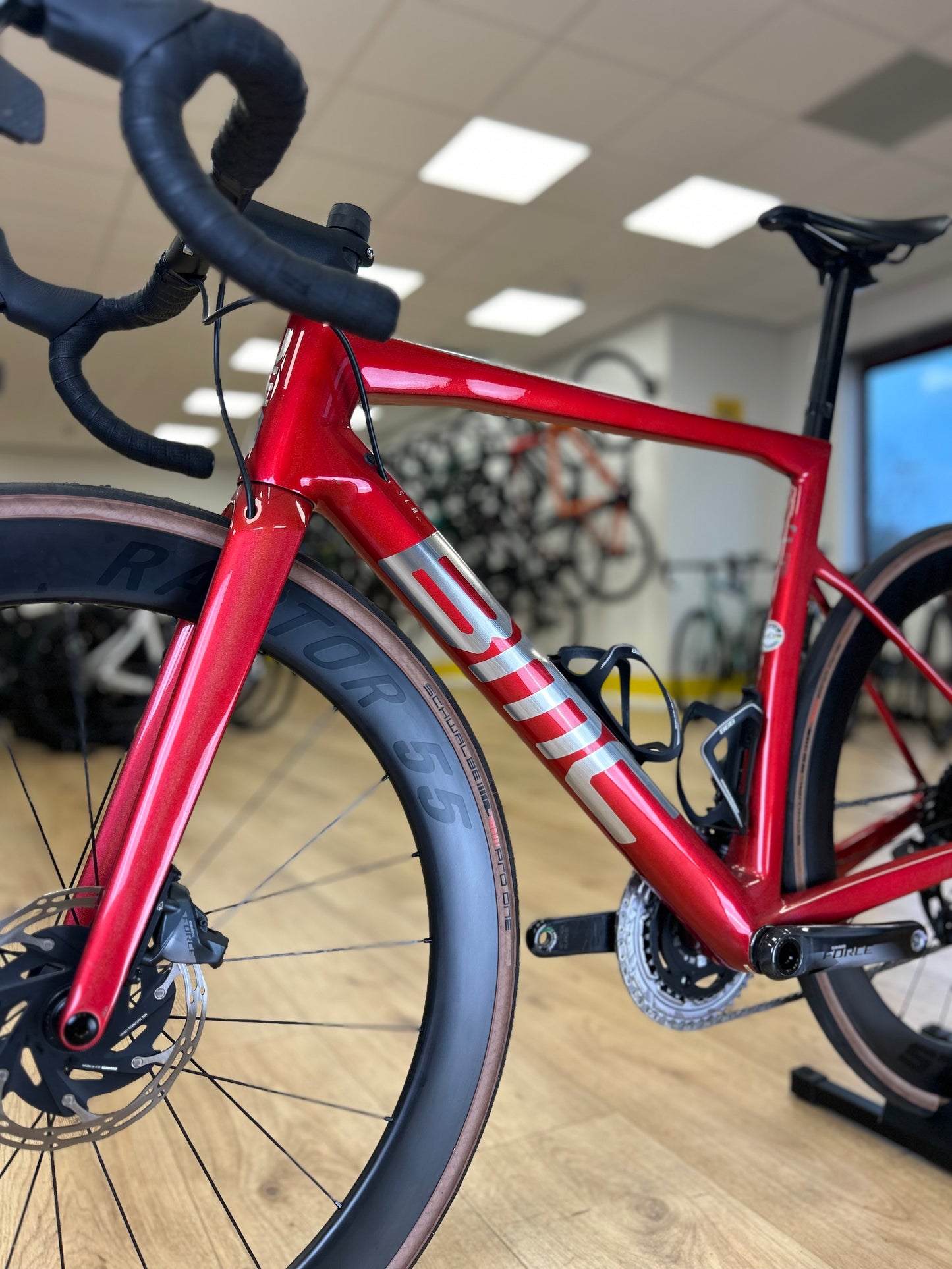 BMC TeamMachine SLR AXS Carbon Disc Racefiets