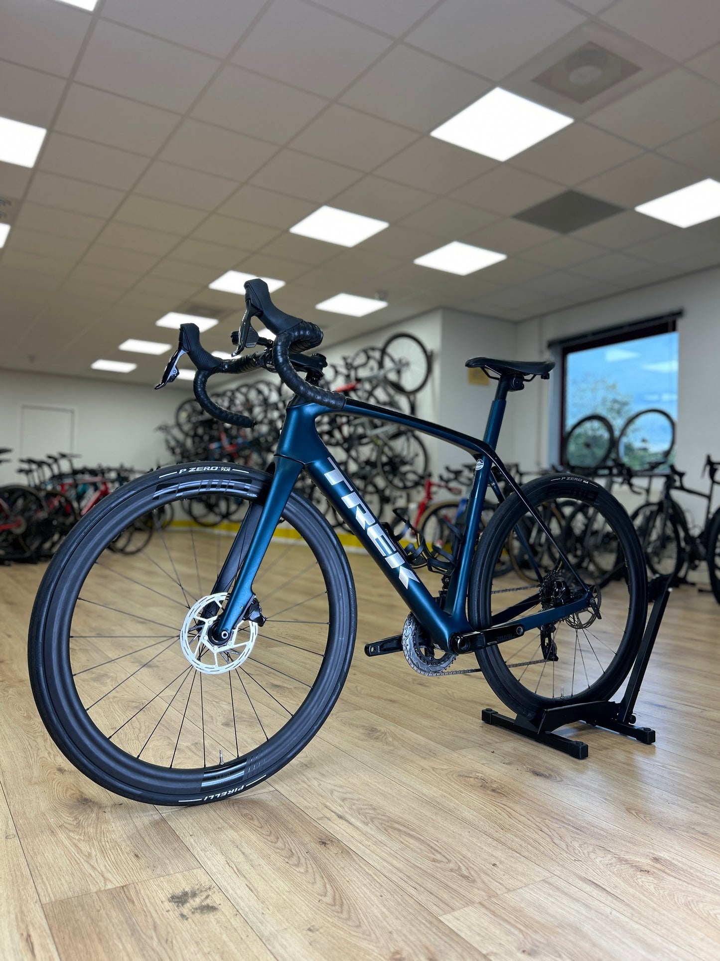 Trek Domane SL6 AXS Carbon Racefiets