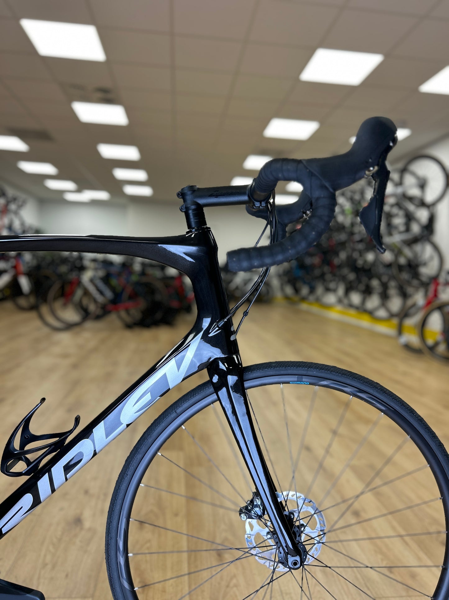 250km Ridley Fenix SL Carbon Racefiets