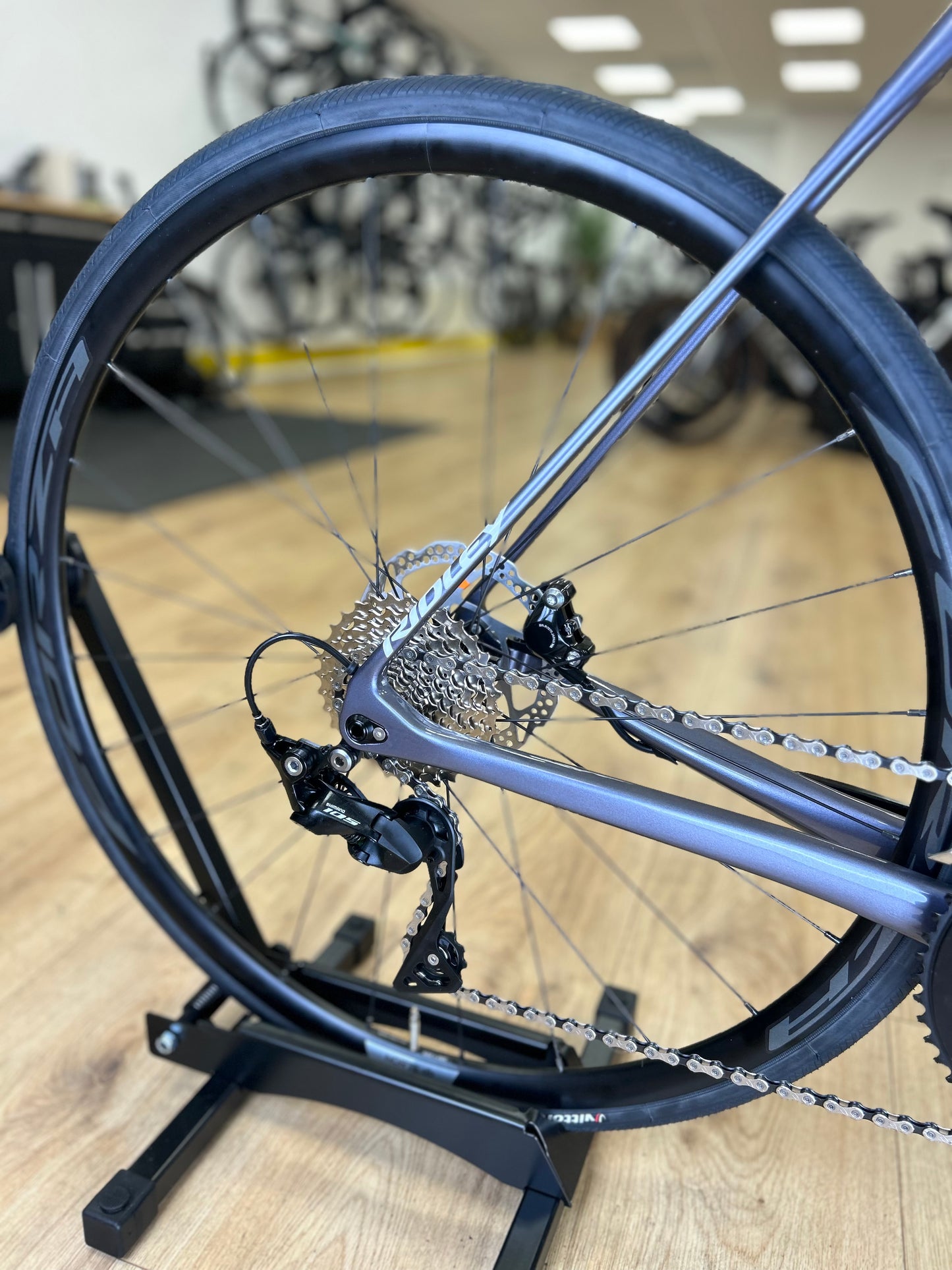 Showroom Model Ridley Fenix Carbon Disc Racefiets