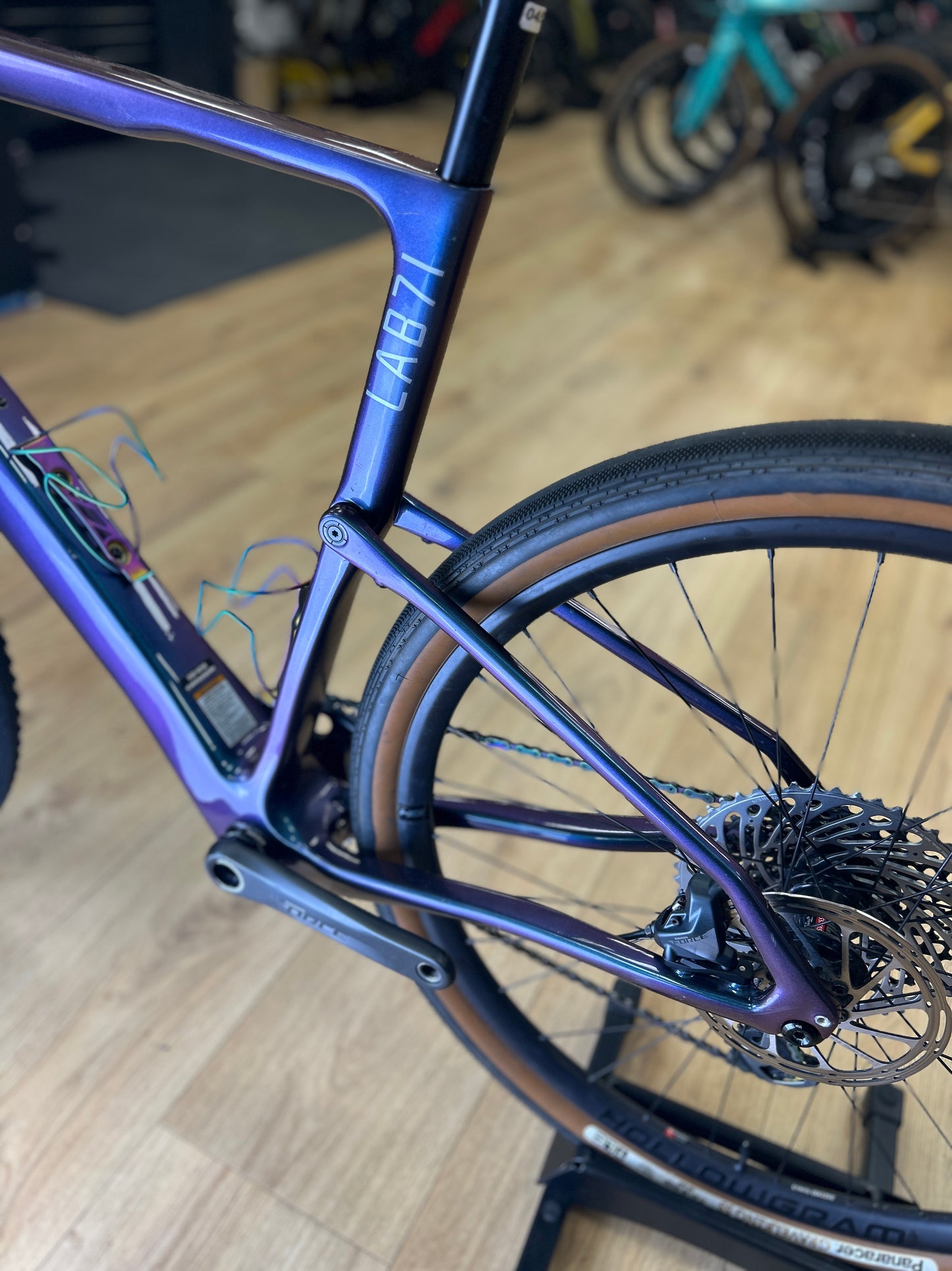 Cannondale Topstone Lefty AXS Gravel Bike
