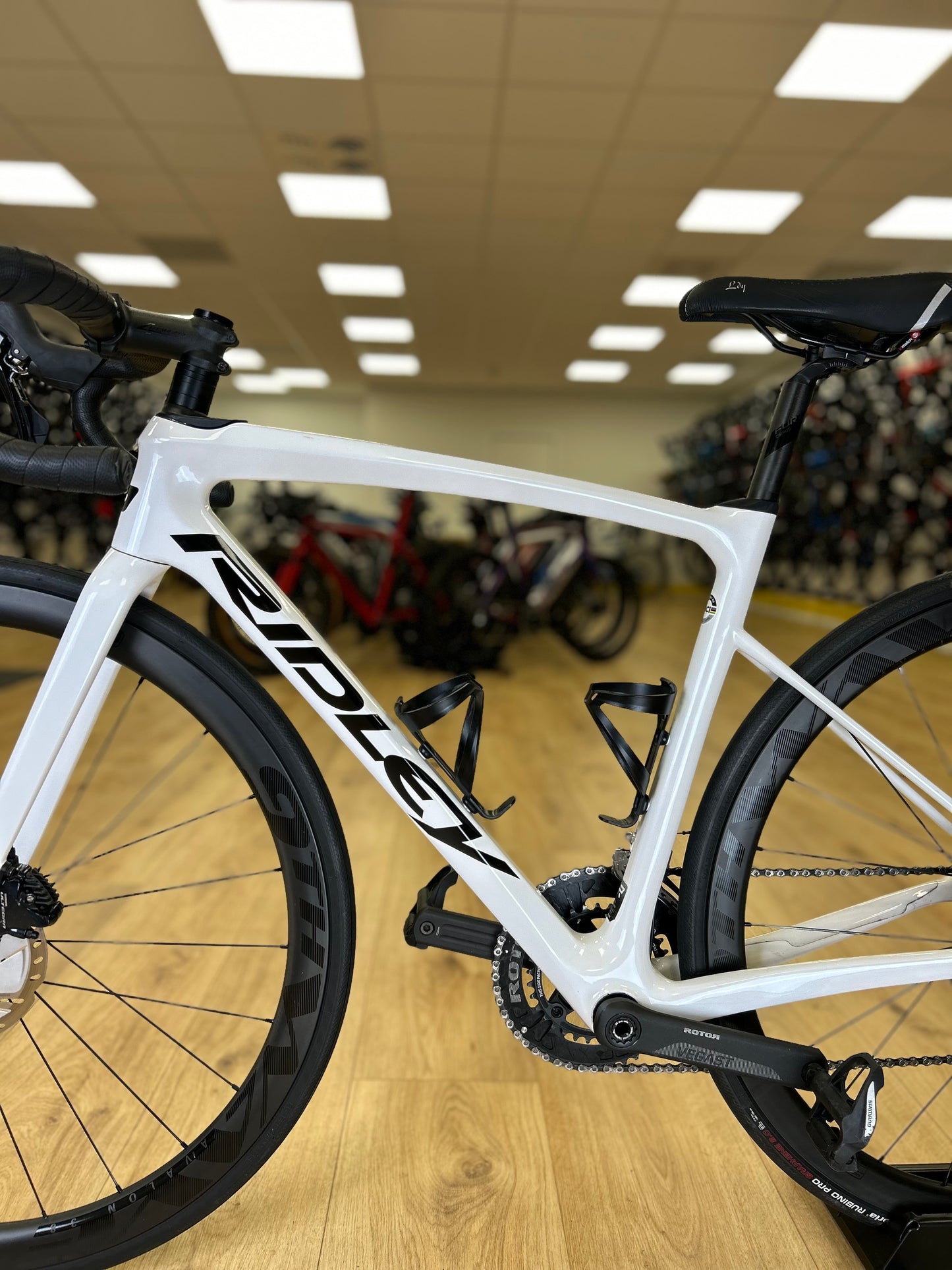 Ridley Fenix Ultegra Carbon Disc Racefiets